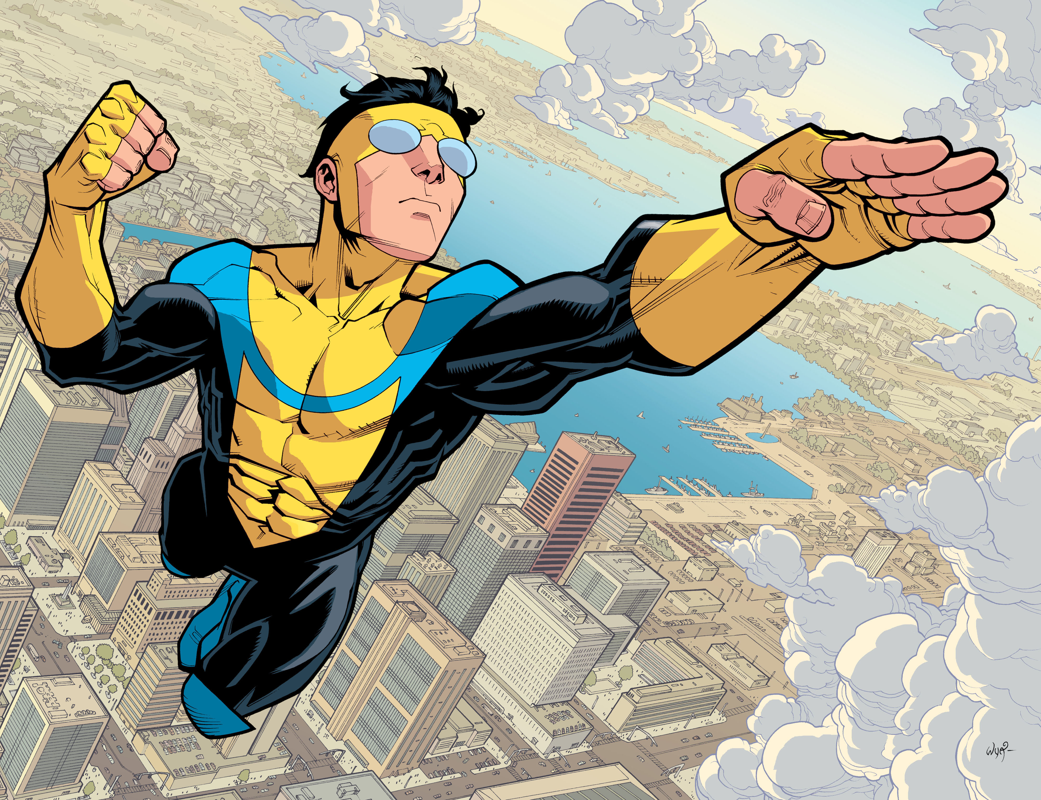 Read Invincible (2003) Manga Online