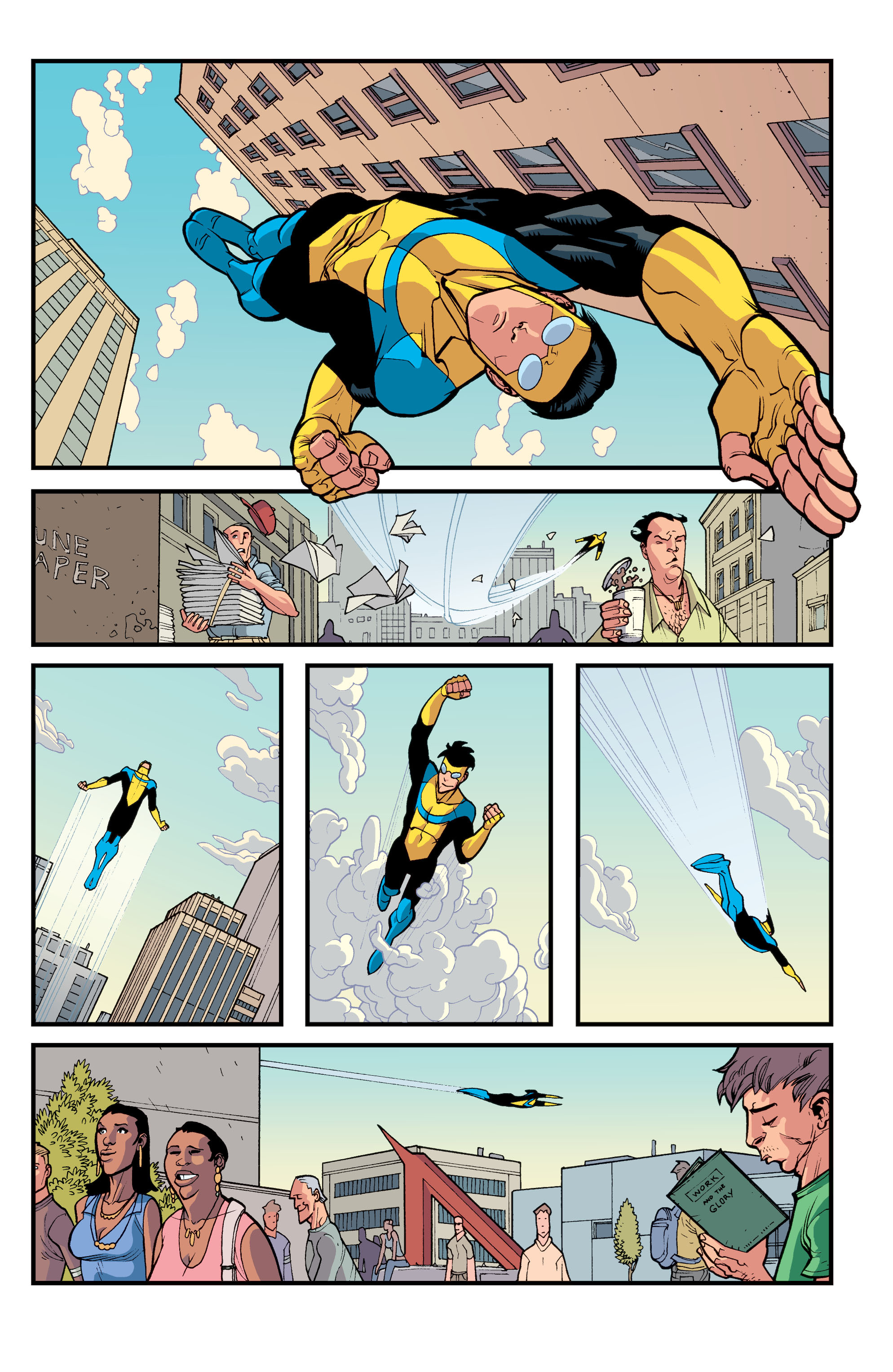 Read Invincible (2003) Manga Online