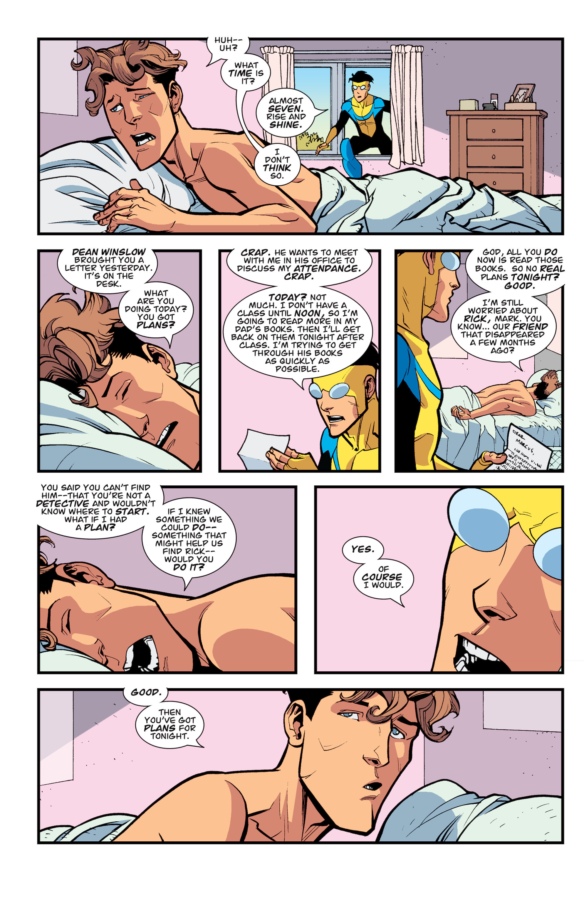 Read Invincible (2003) Manga Online