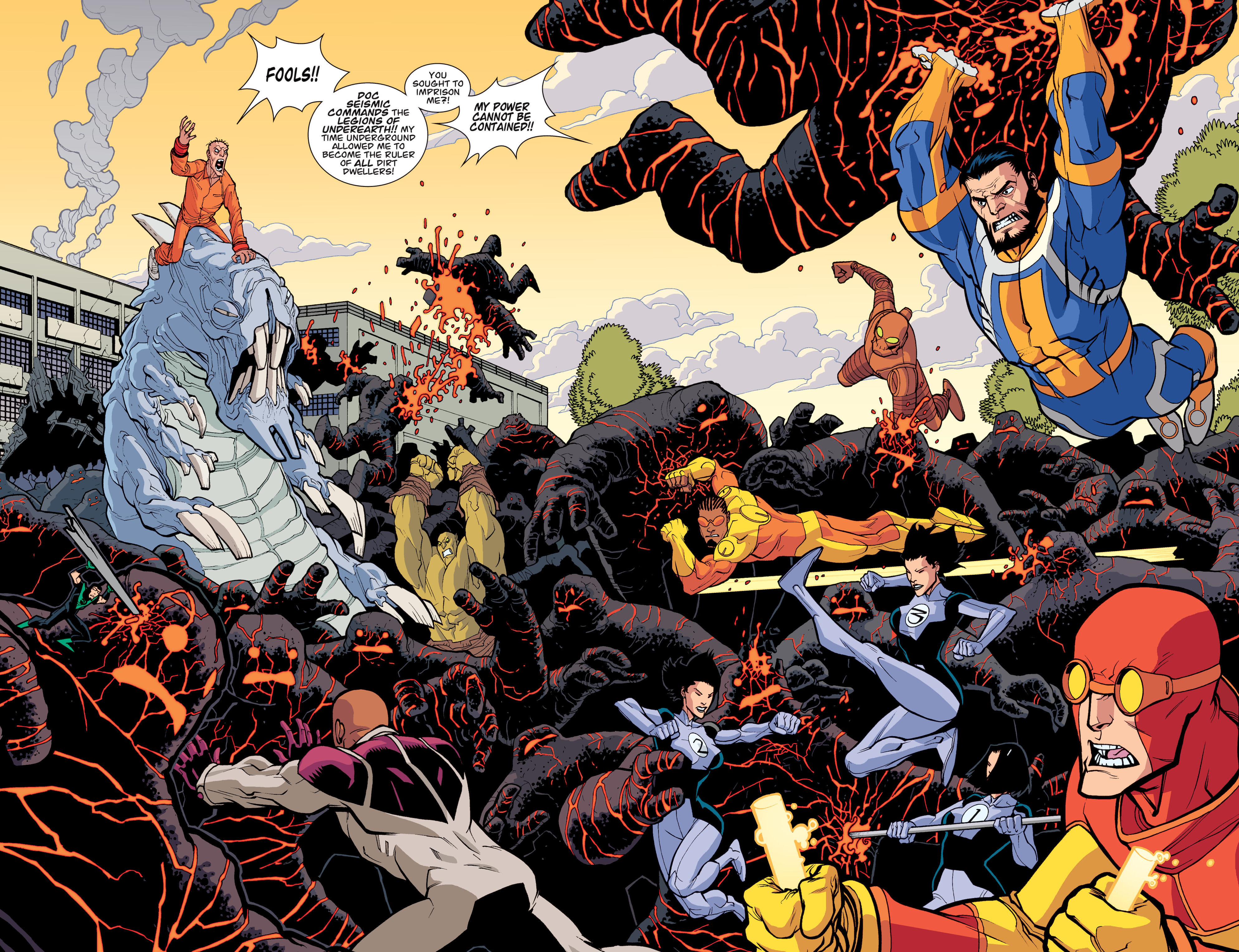 Read Invincible (2003) Manga Online