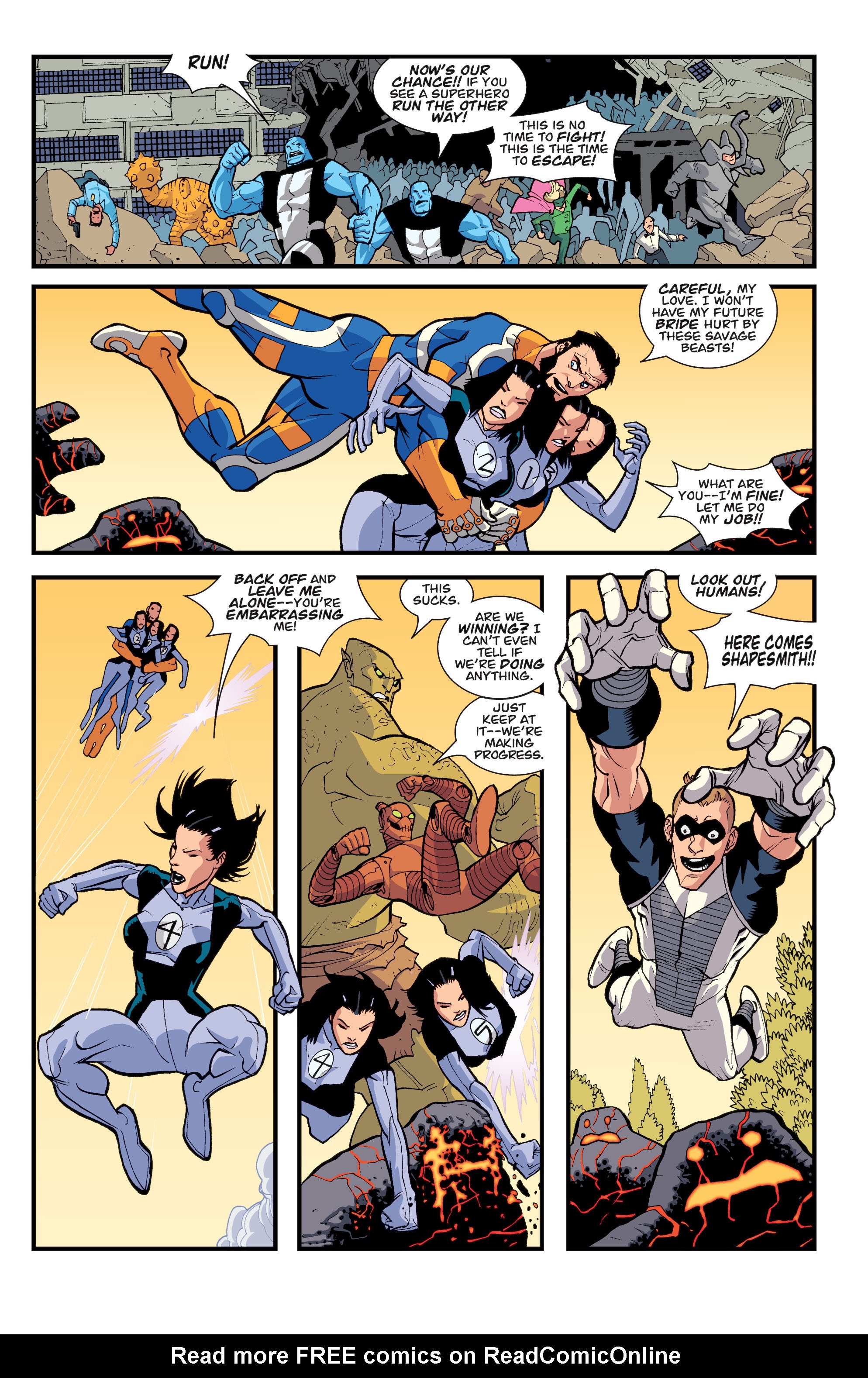 Read Invincible (2003) Manga Online