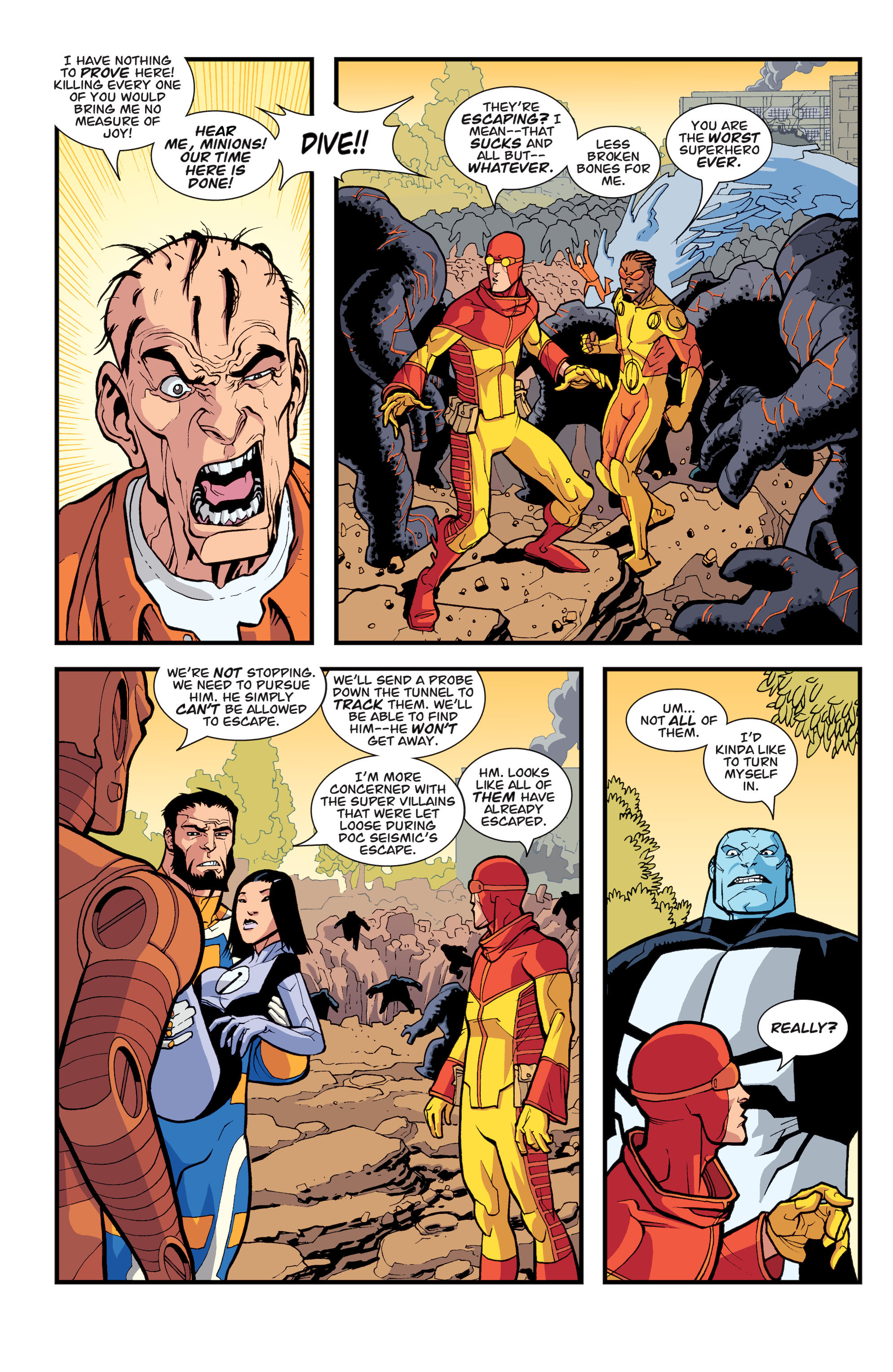 Read Invincible (2003) Manga Online
