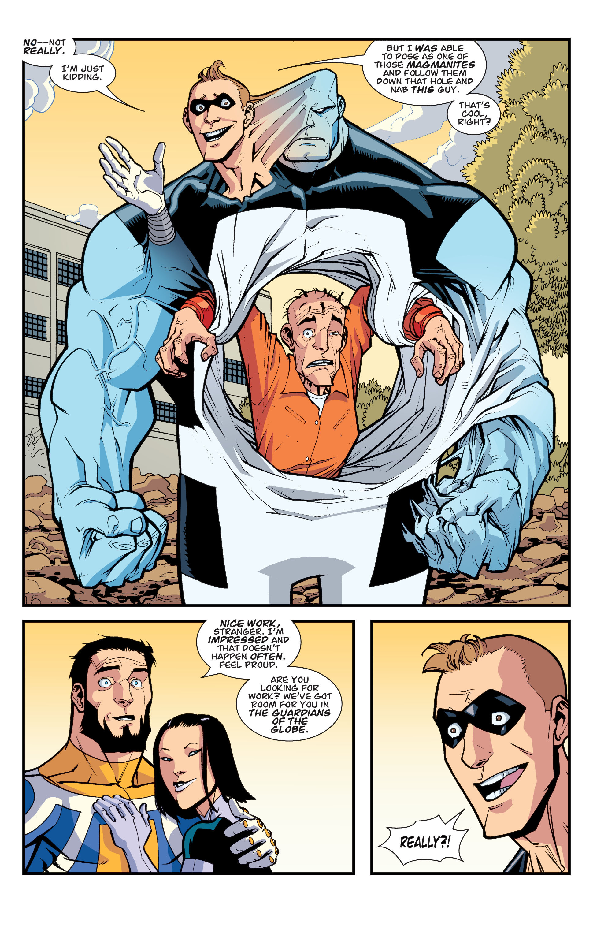 Read Invincible (2003) Manga Online
