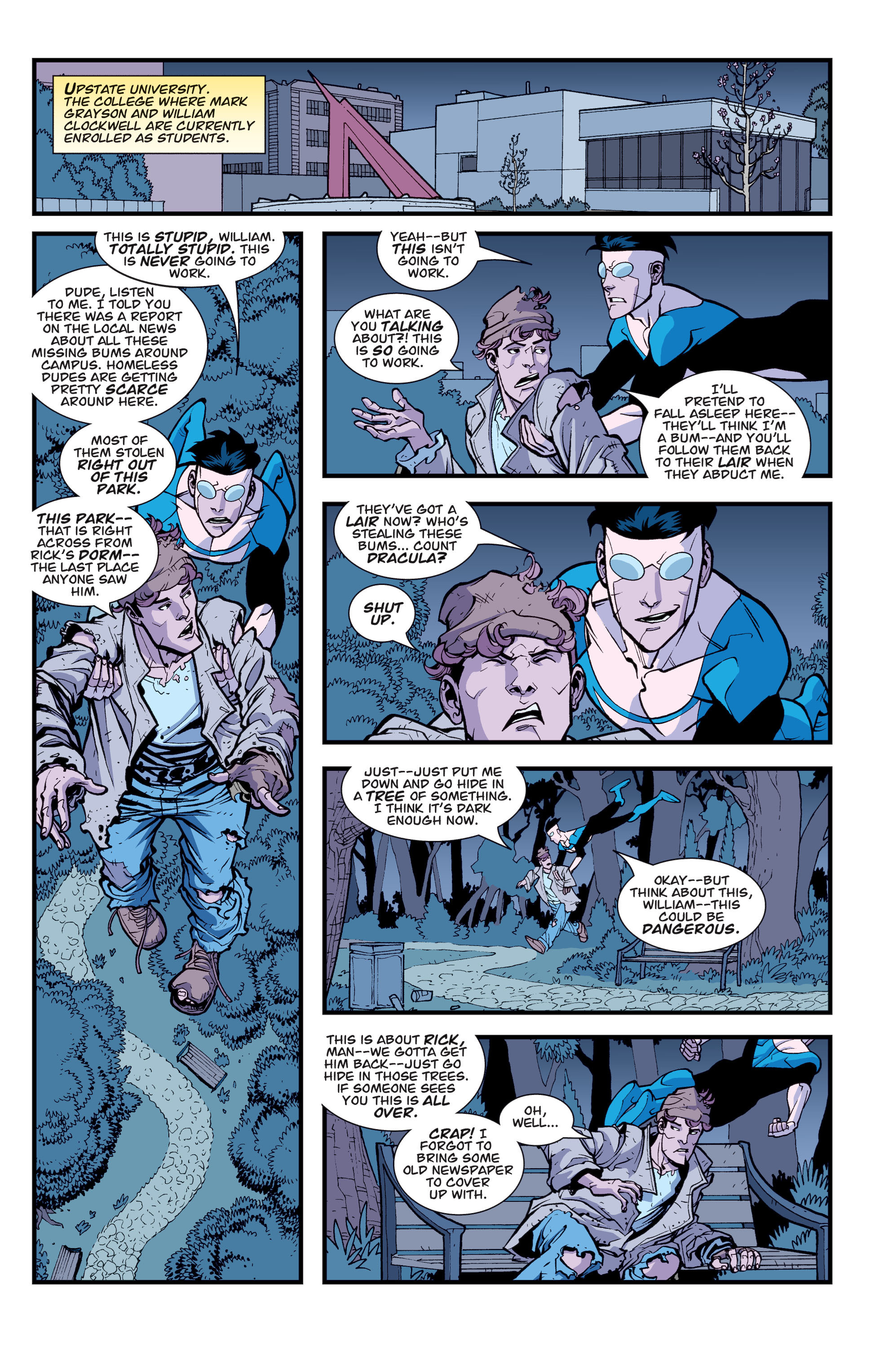 Read Invincible (2003) Manga Online