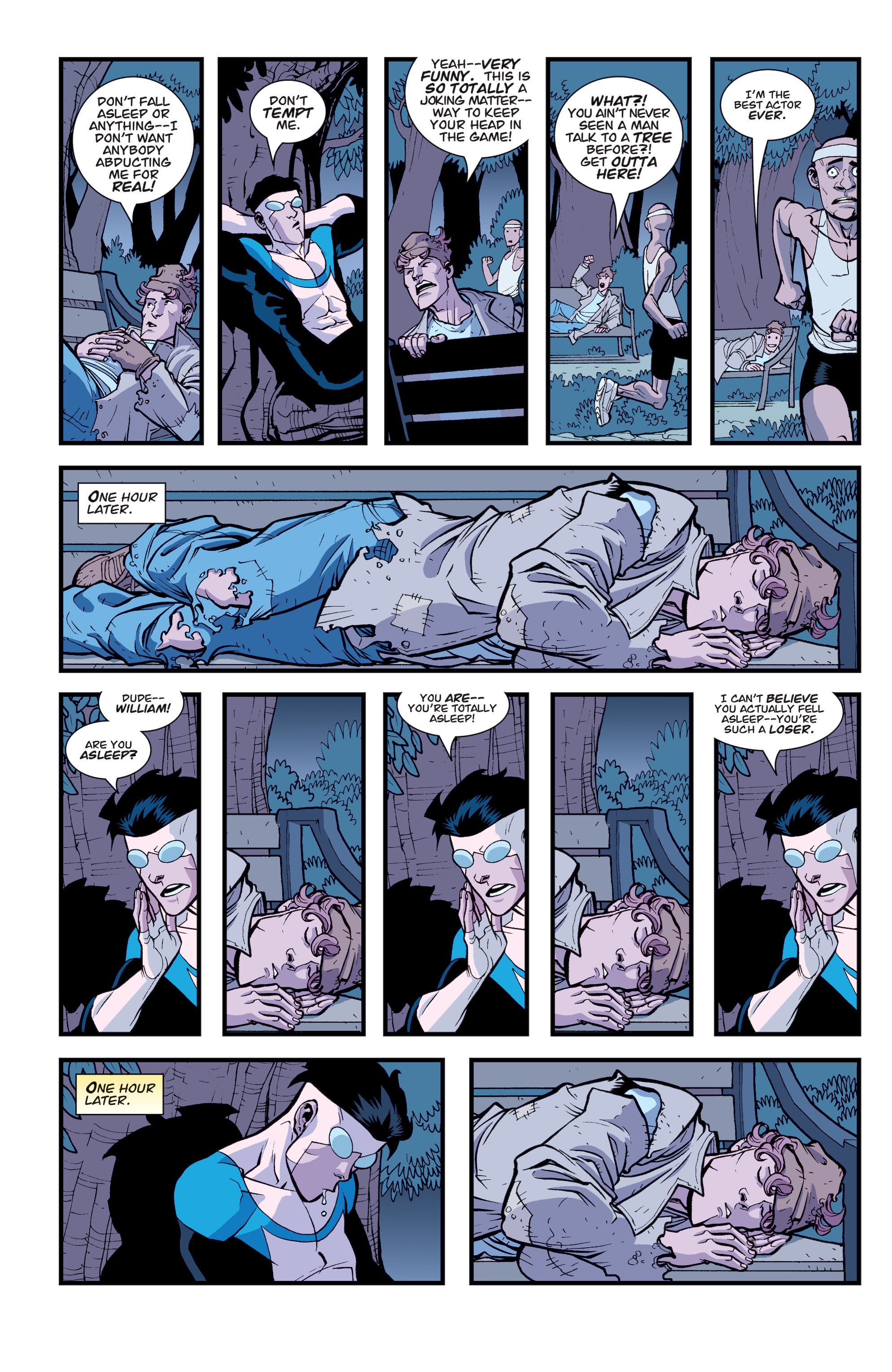 Read Invincible (2003) Manga Online
