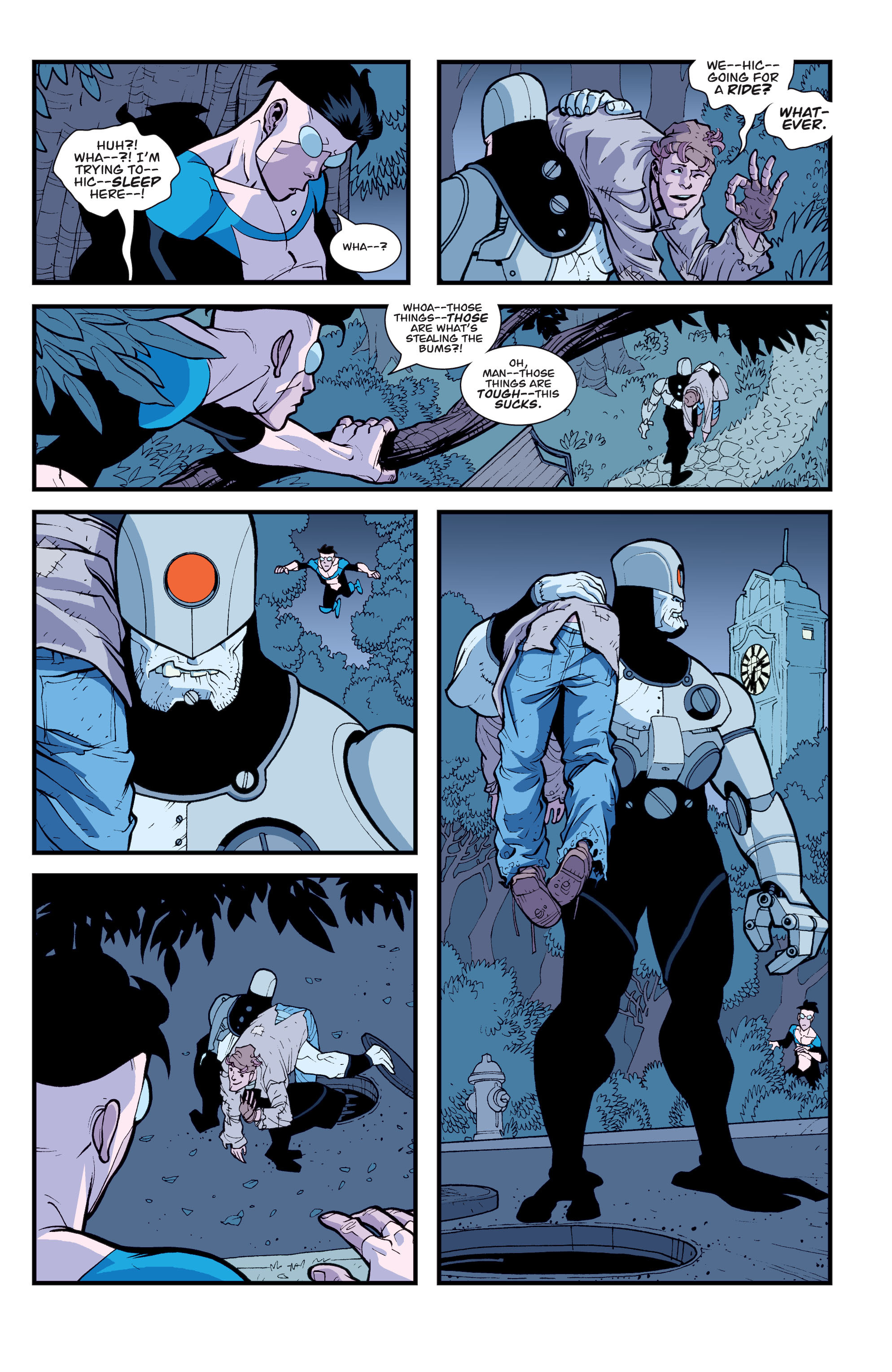 Read Invincible (2003) Manga Online