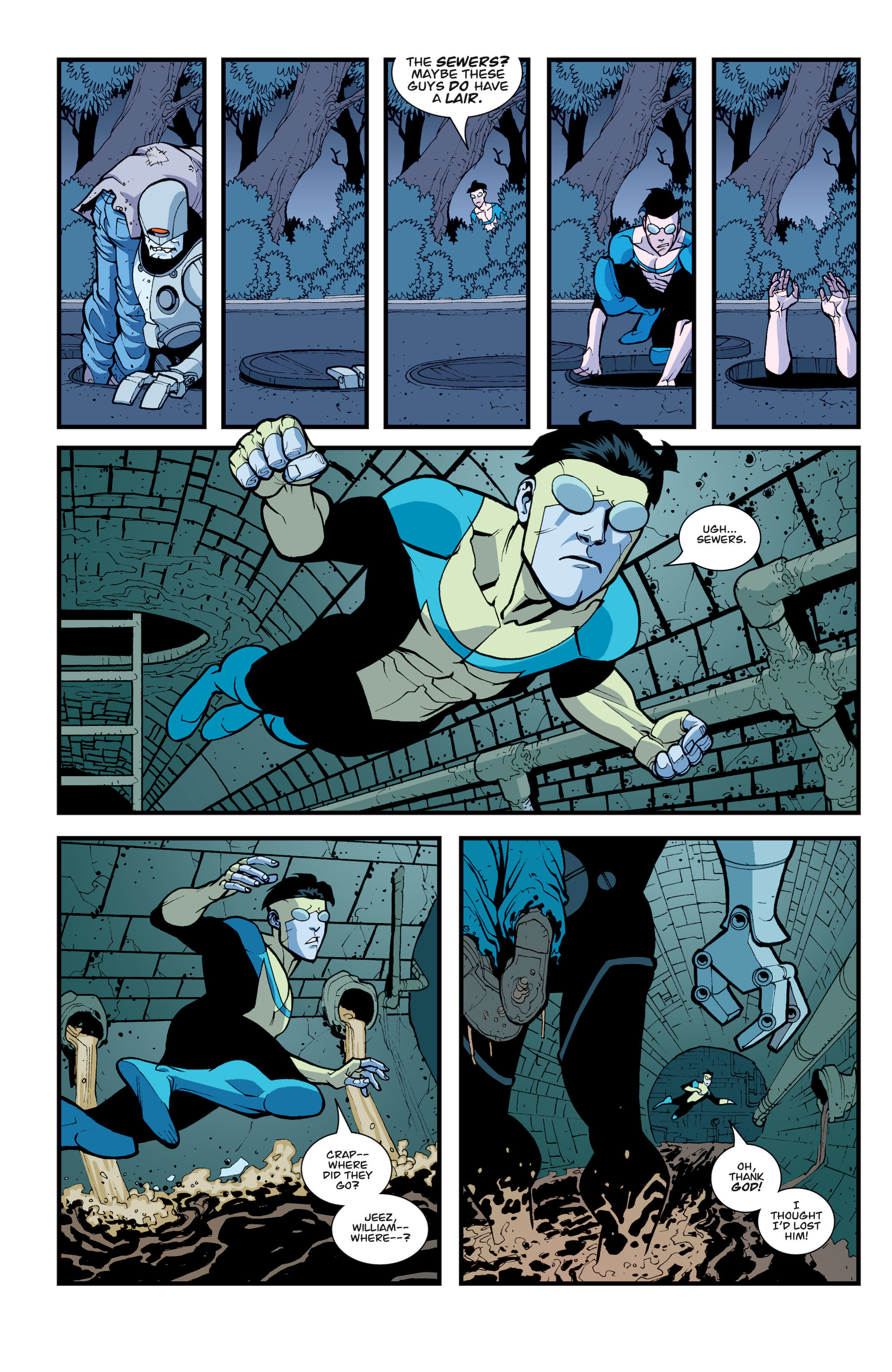 Read Invincible (2003) Manga Online