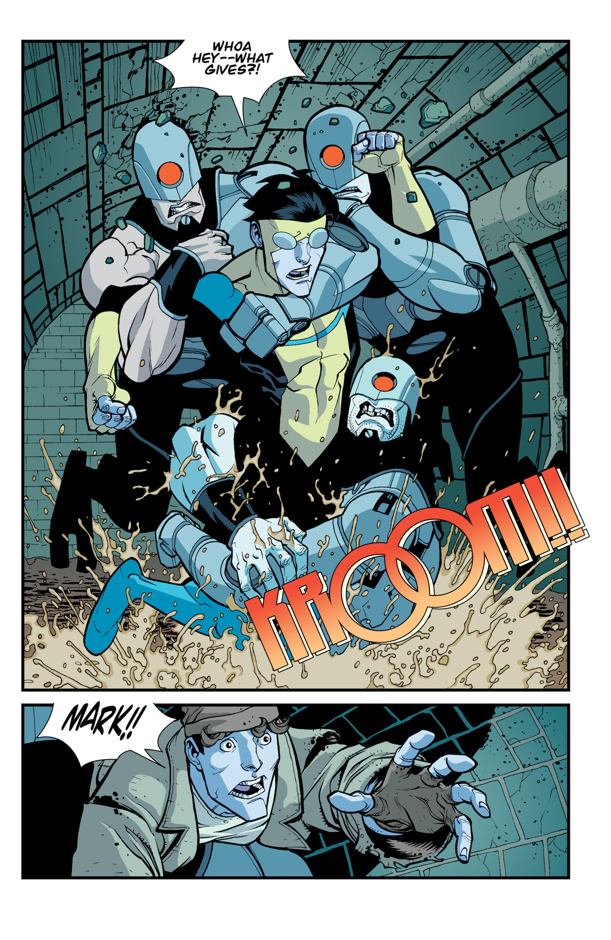 Read Invincible (2003) Manga Online