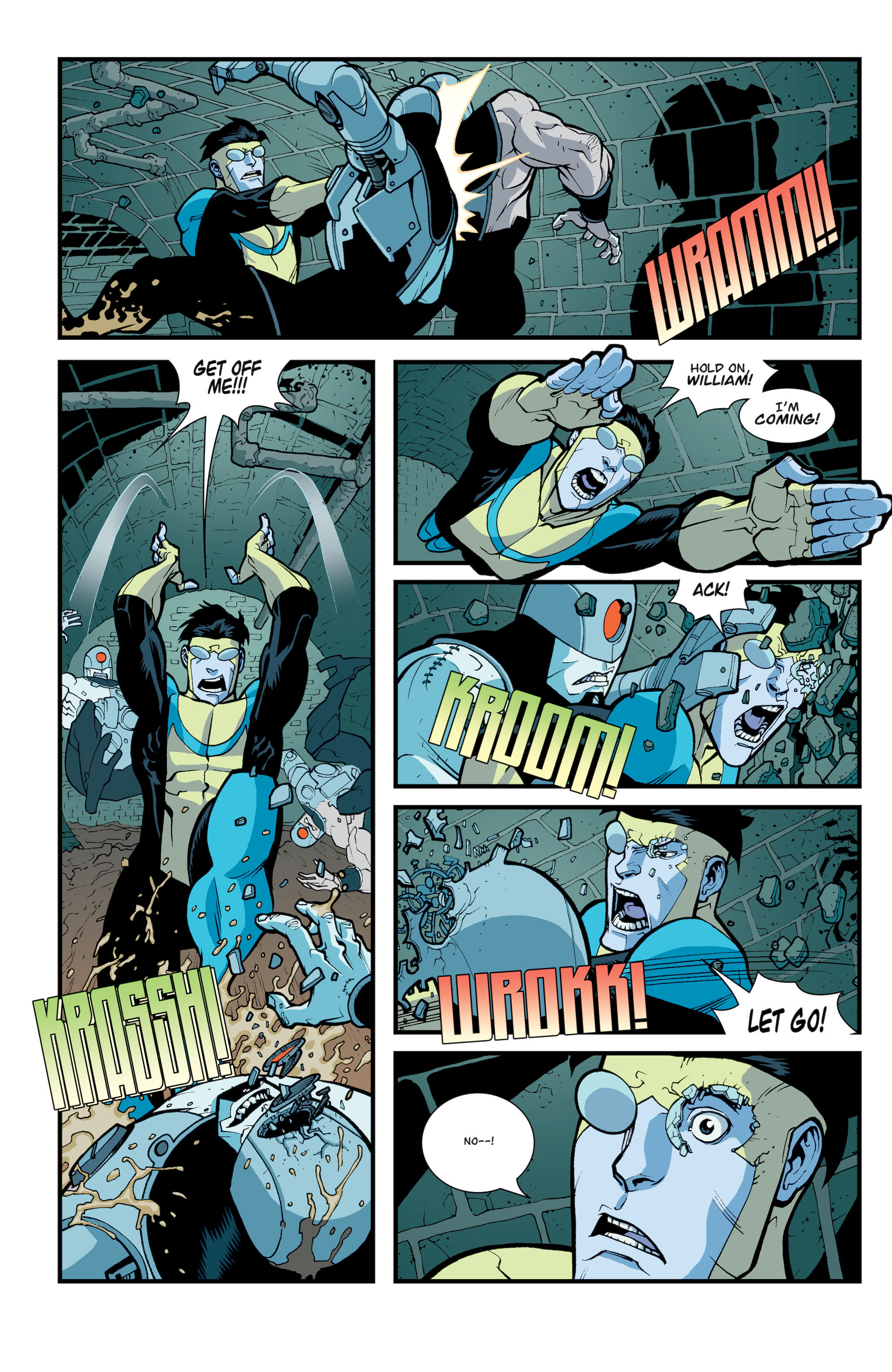 Read Invincible (2003) Manga Online