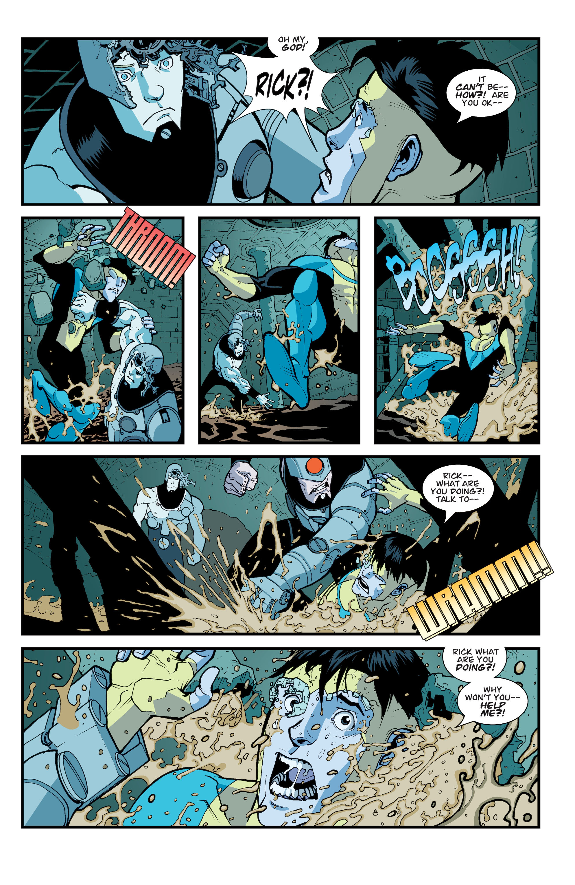 Read Invincible (2003) Manga Online