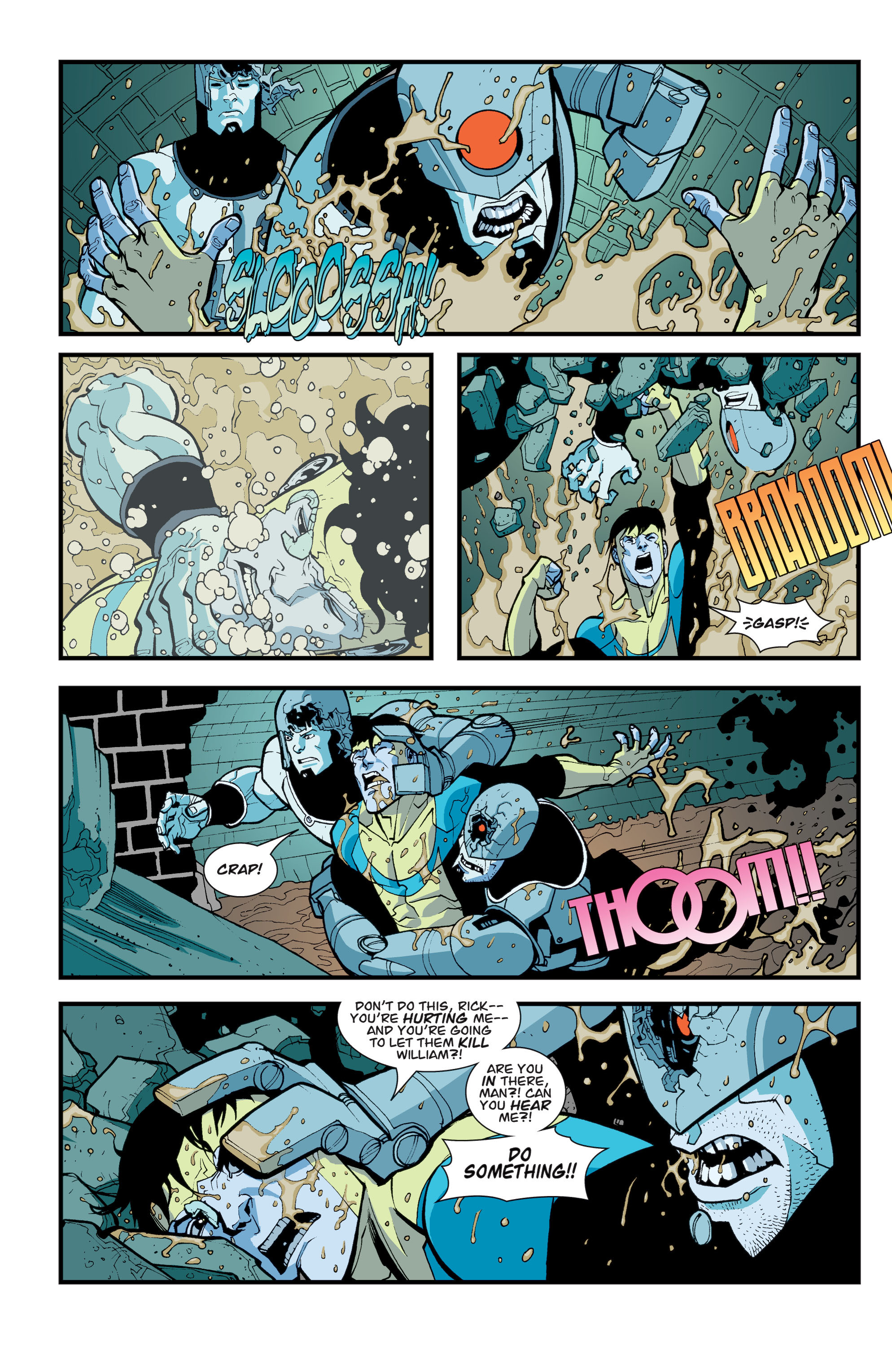 Read Invincible (2003) Manga Online