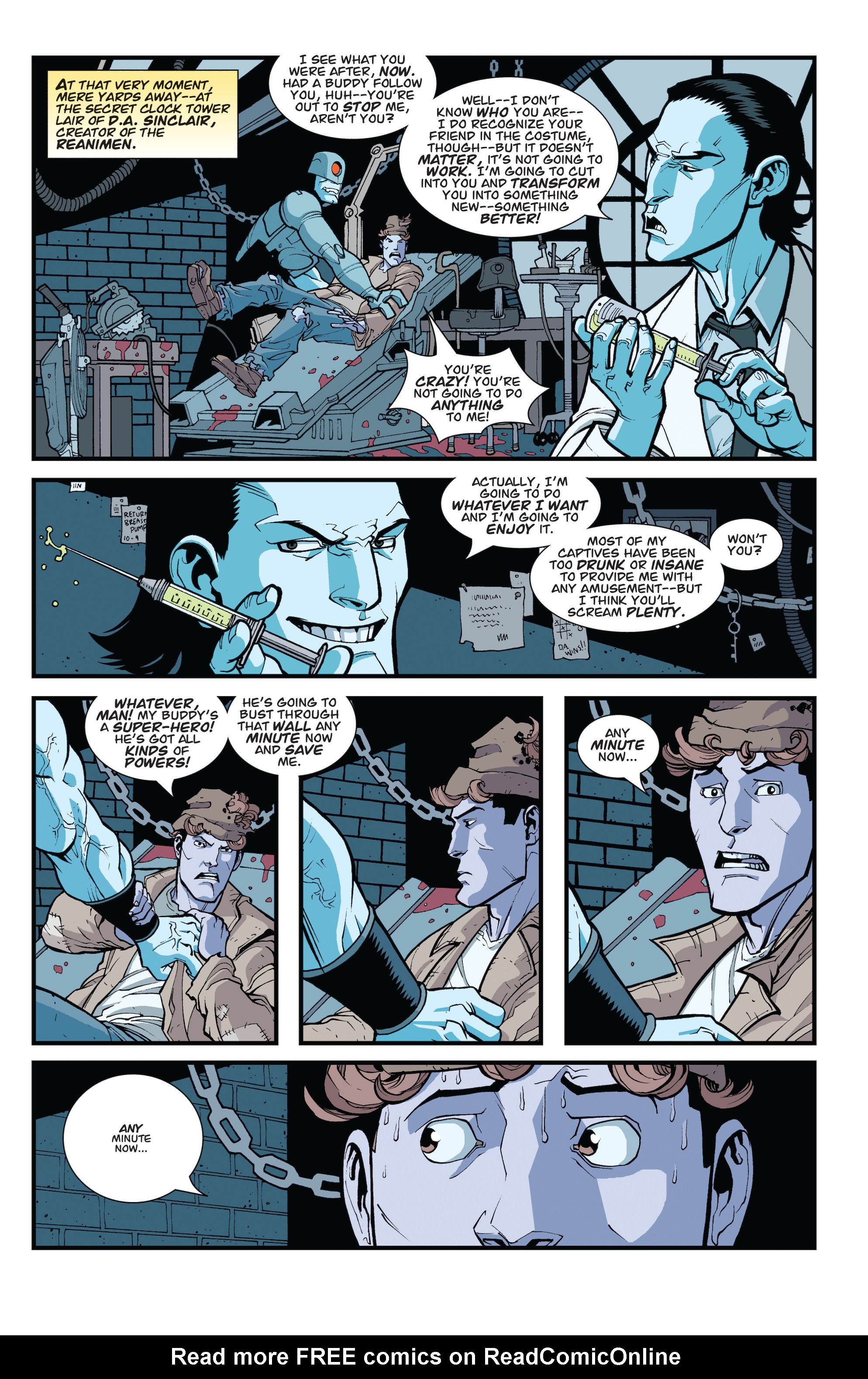 Read Invincible (2003) Manga Online