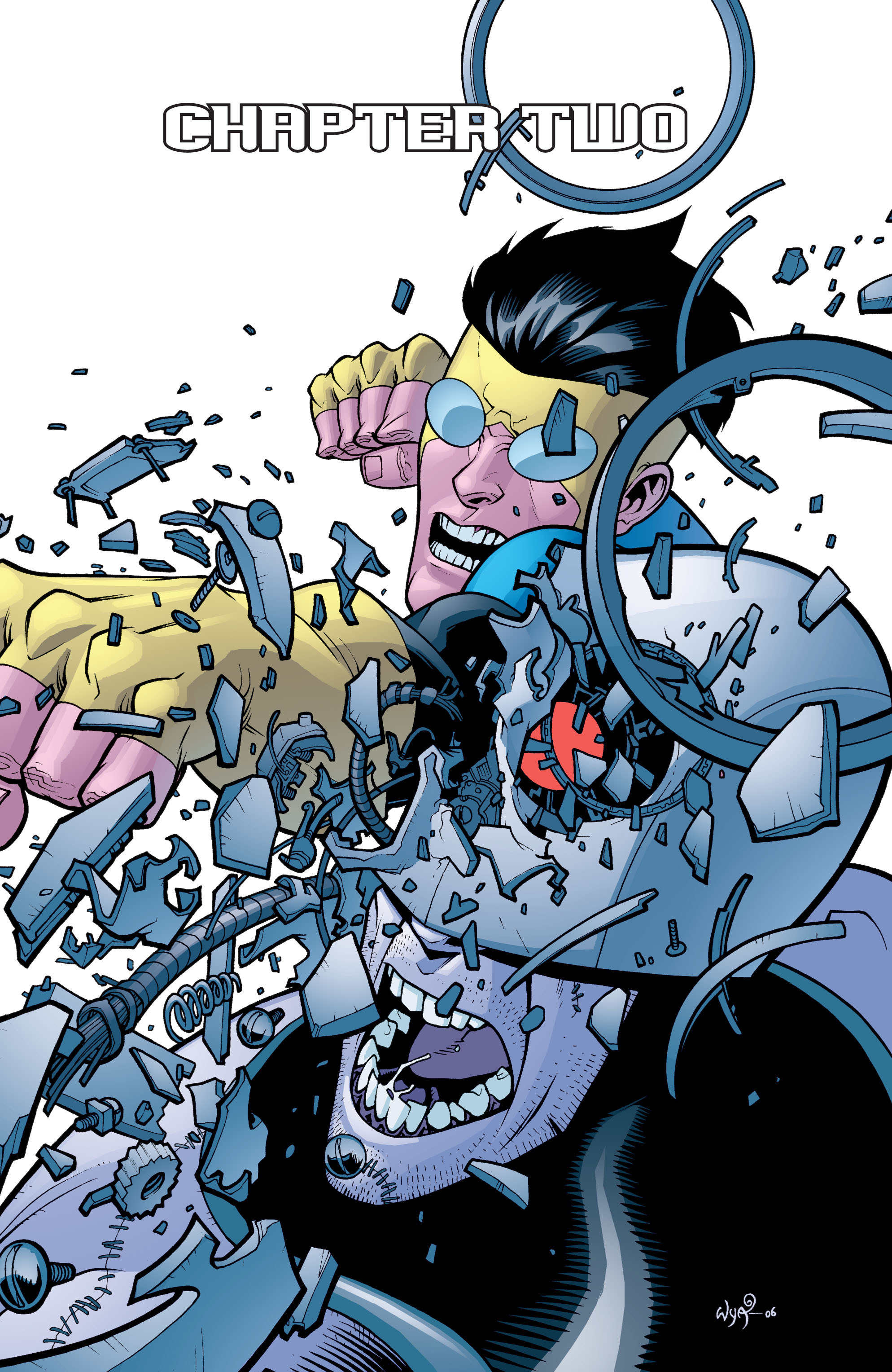 Read Invincible (2003) Manga Online