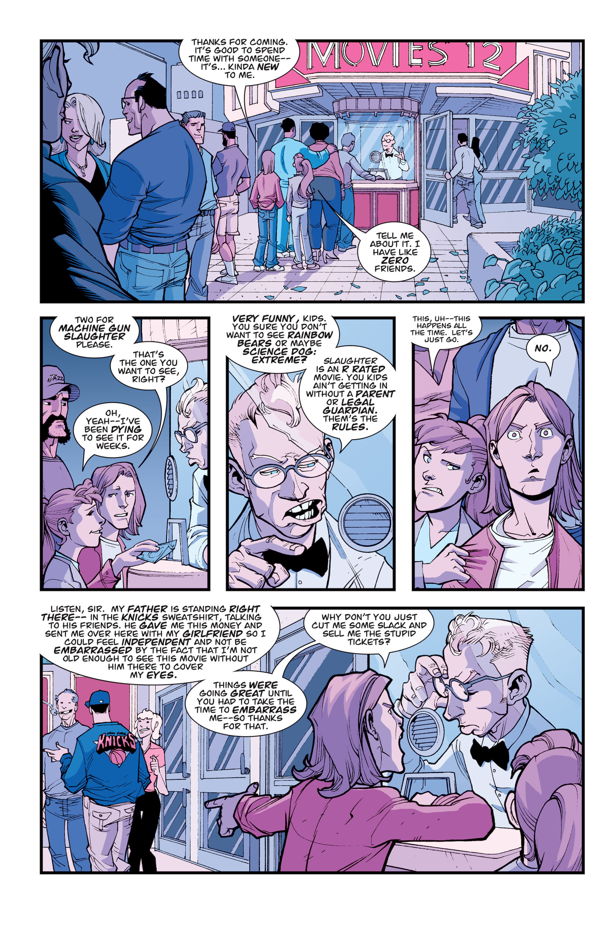 Read Invincible (2003) Manga Online