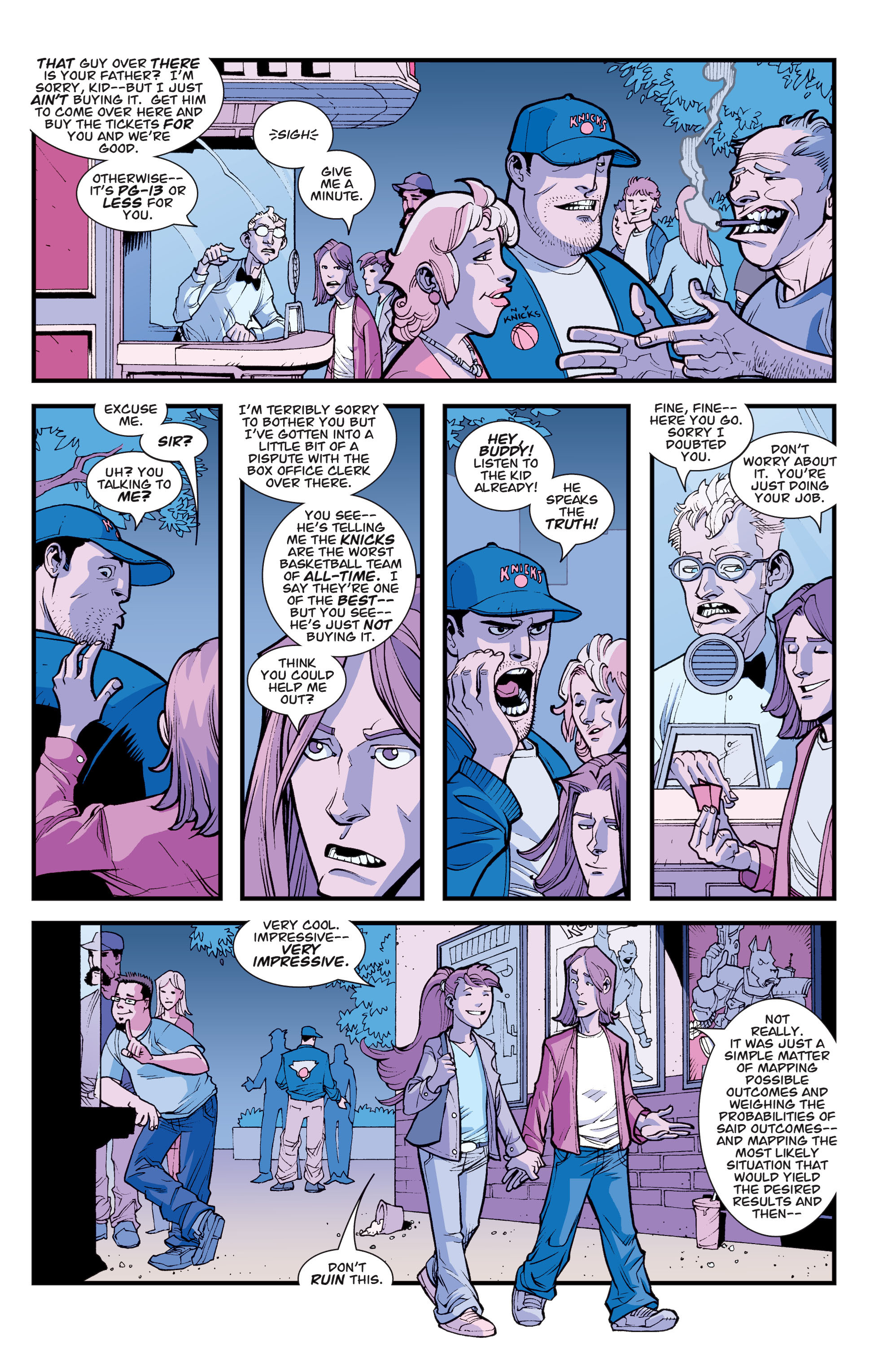 Read Invincible (2003) Manga Online