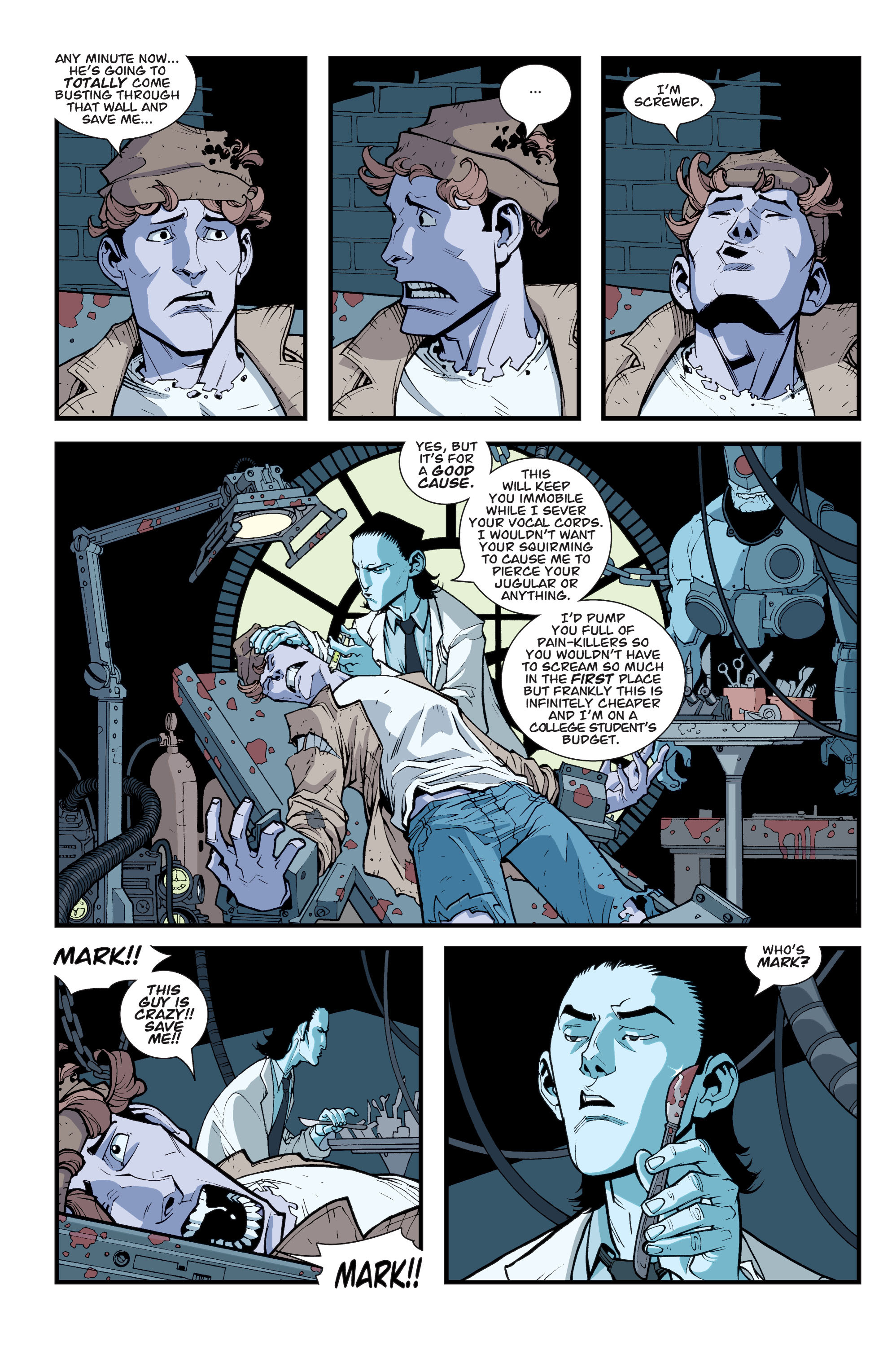 Read Invincible (2003) Manga Online