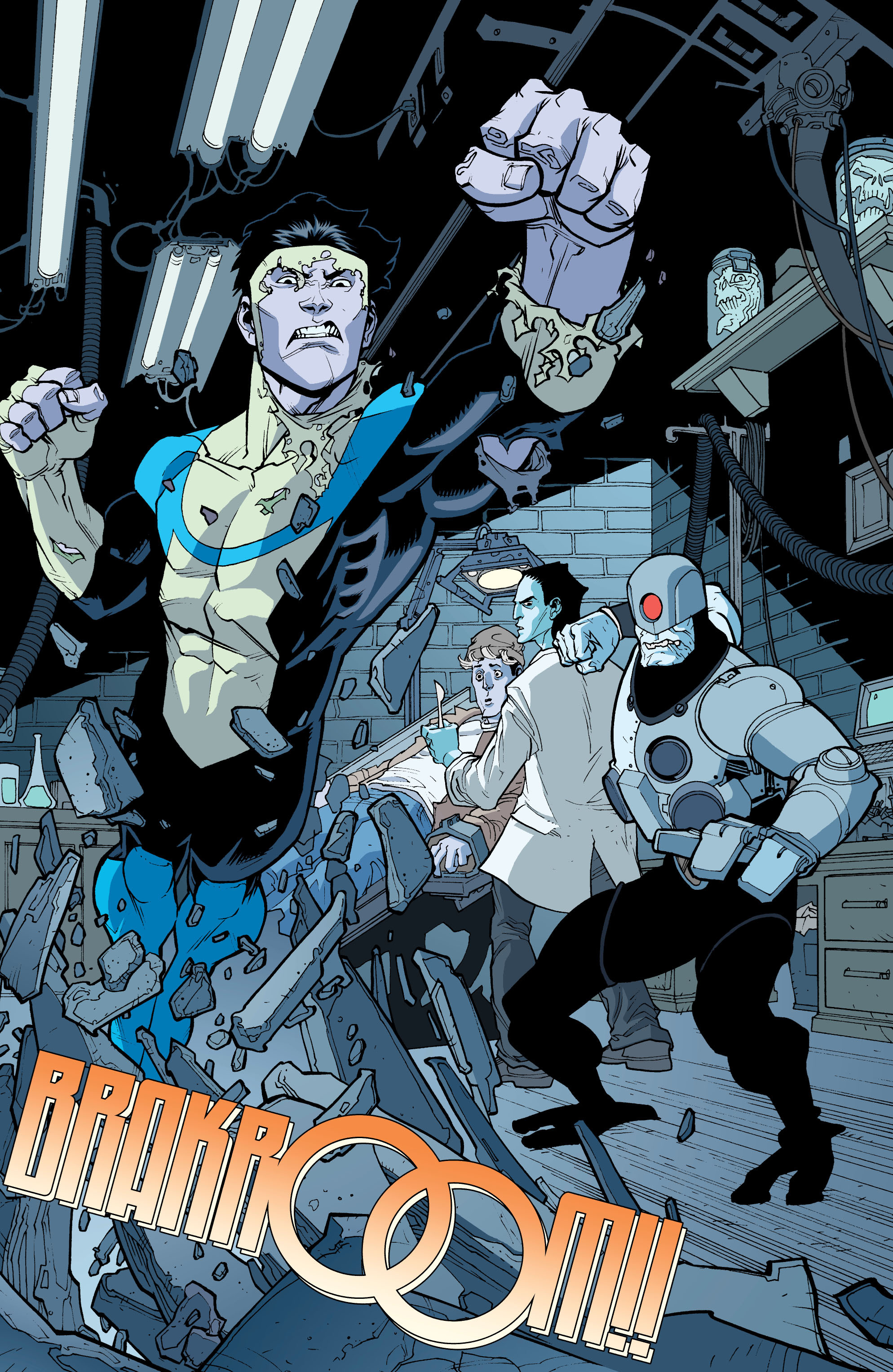 Read Invincible (2003) Manga Online
