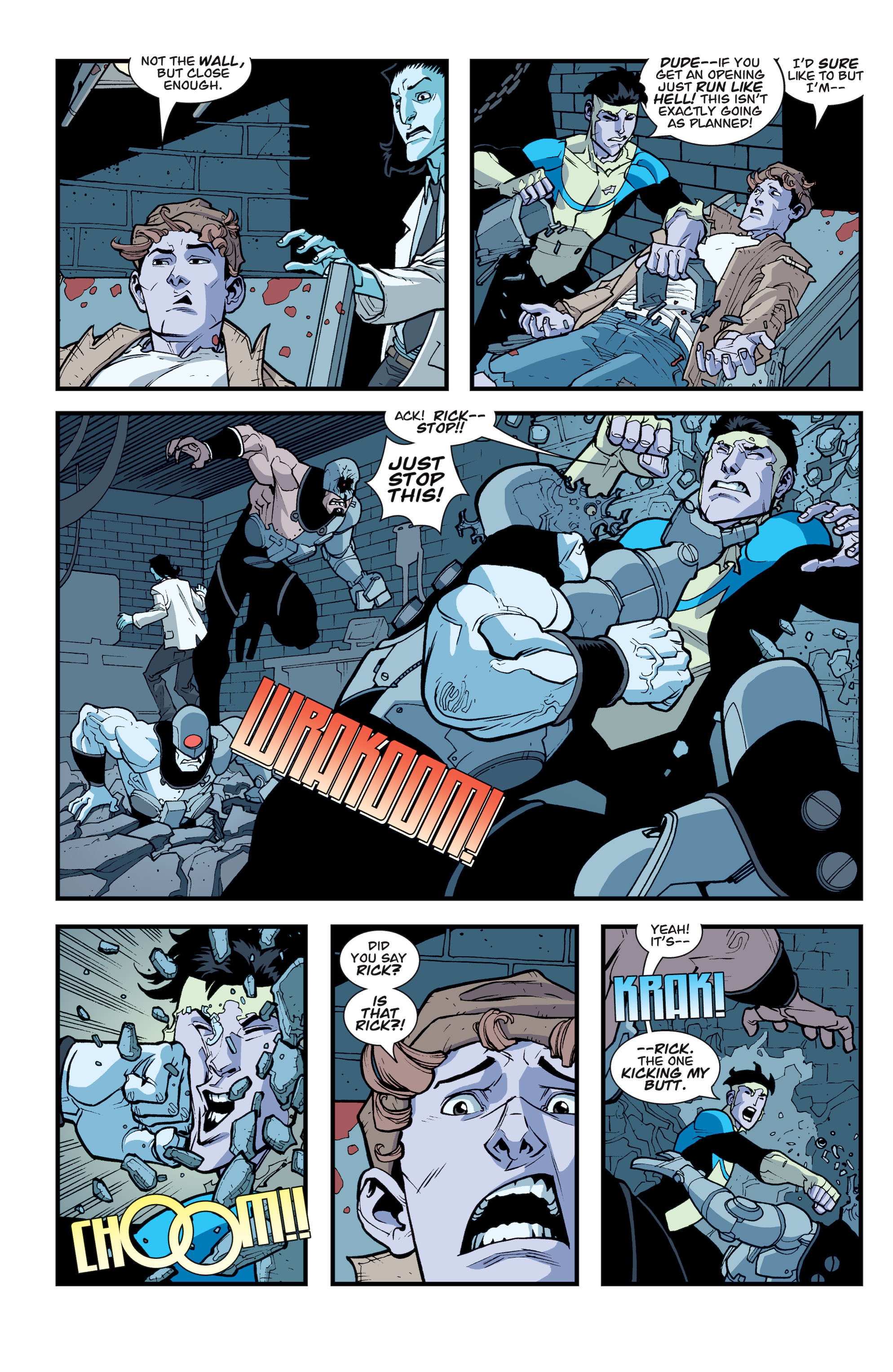 Read Invincible (2003) Manga Online