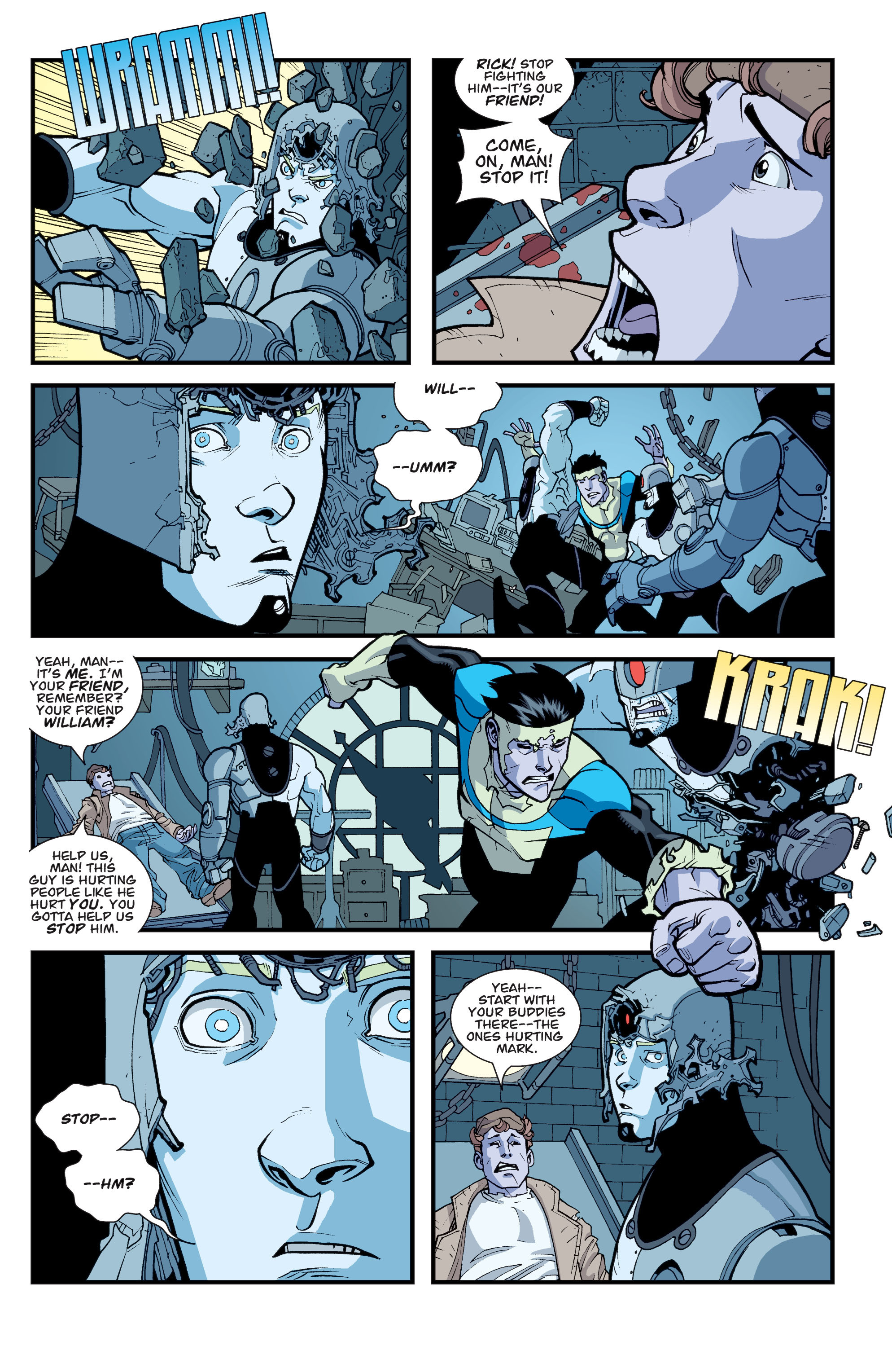 Read Invincible (2003) Manga Online