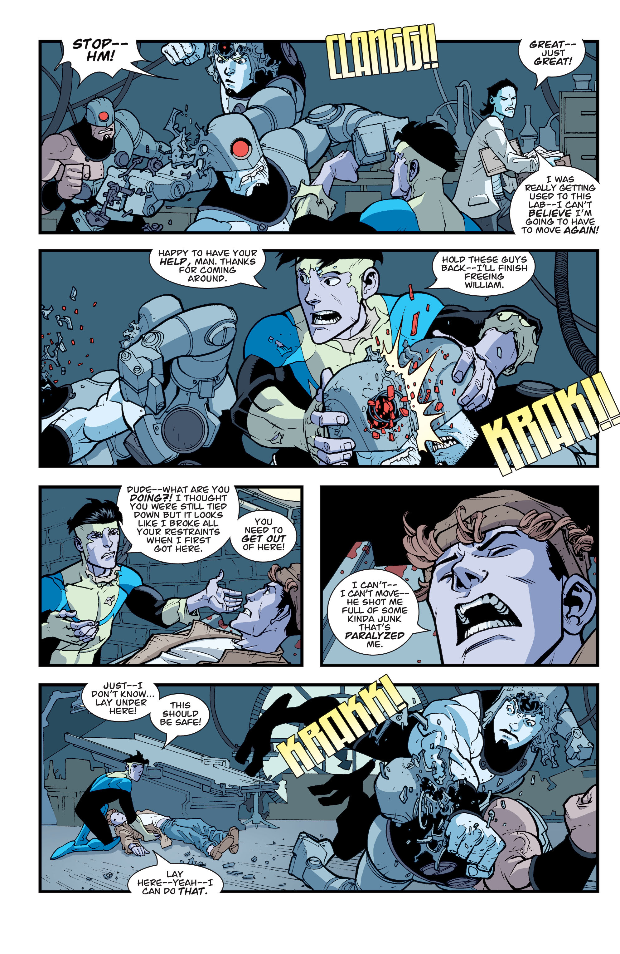 Read Invincible (2003) Manga Online