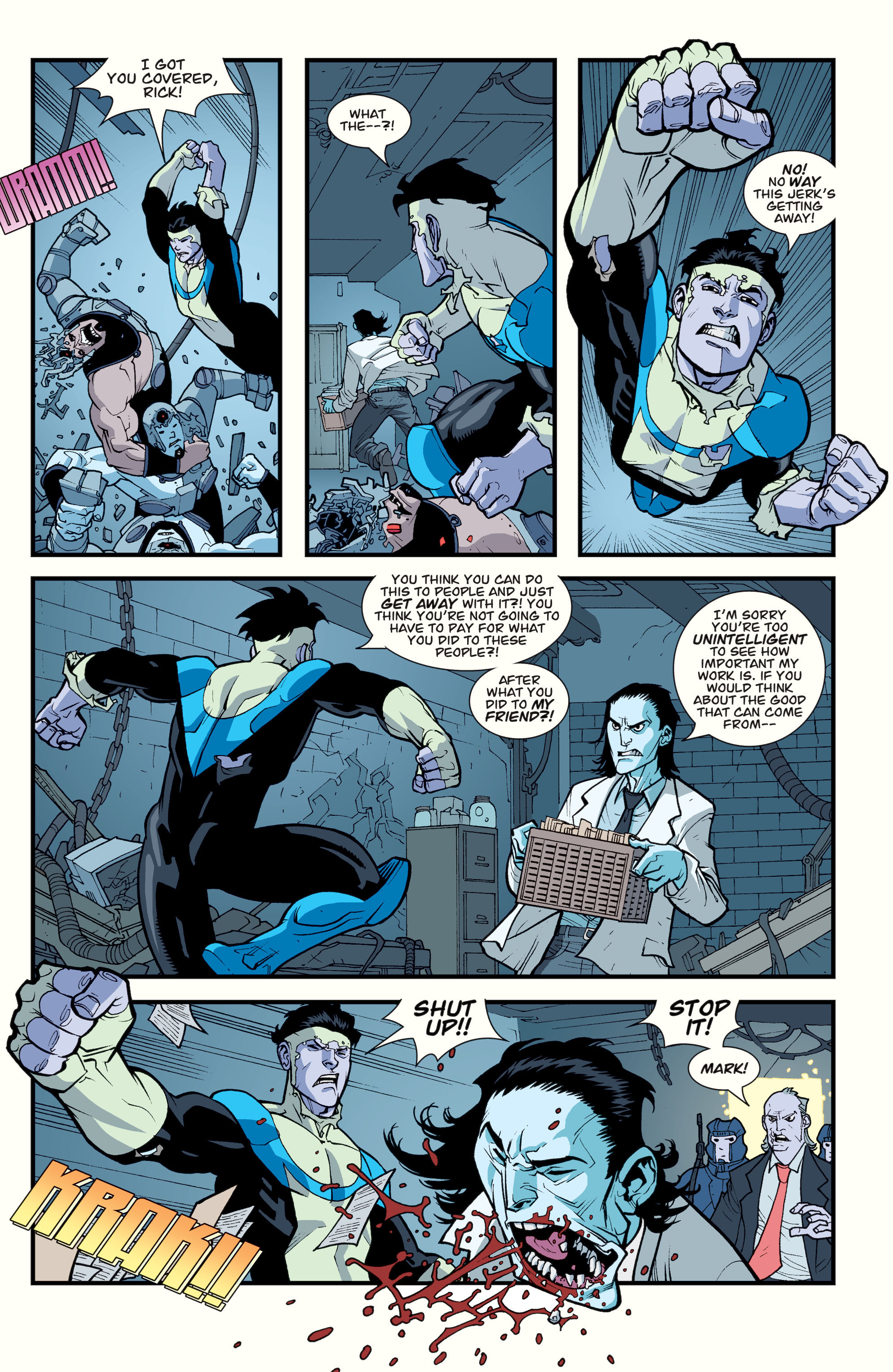 Read Invincible (2003) Manga Online