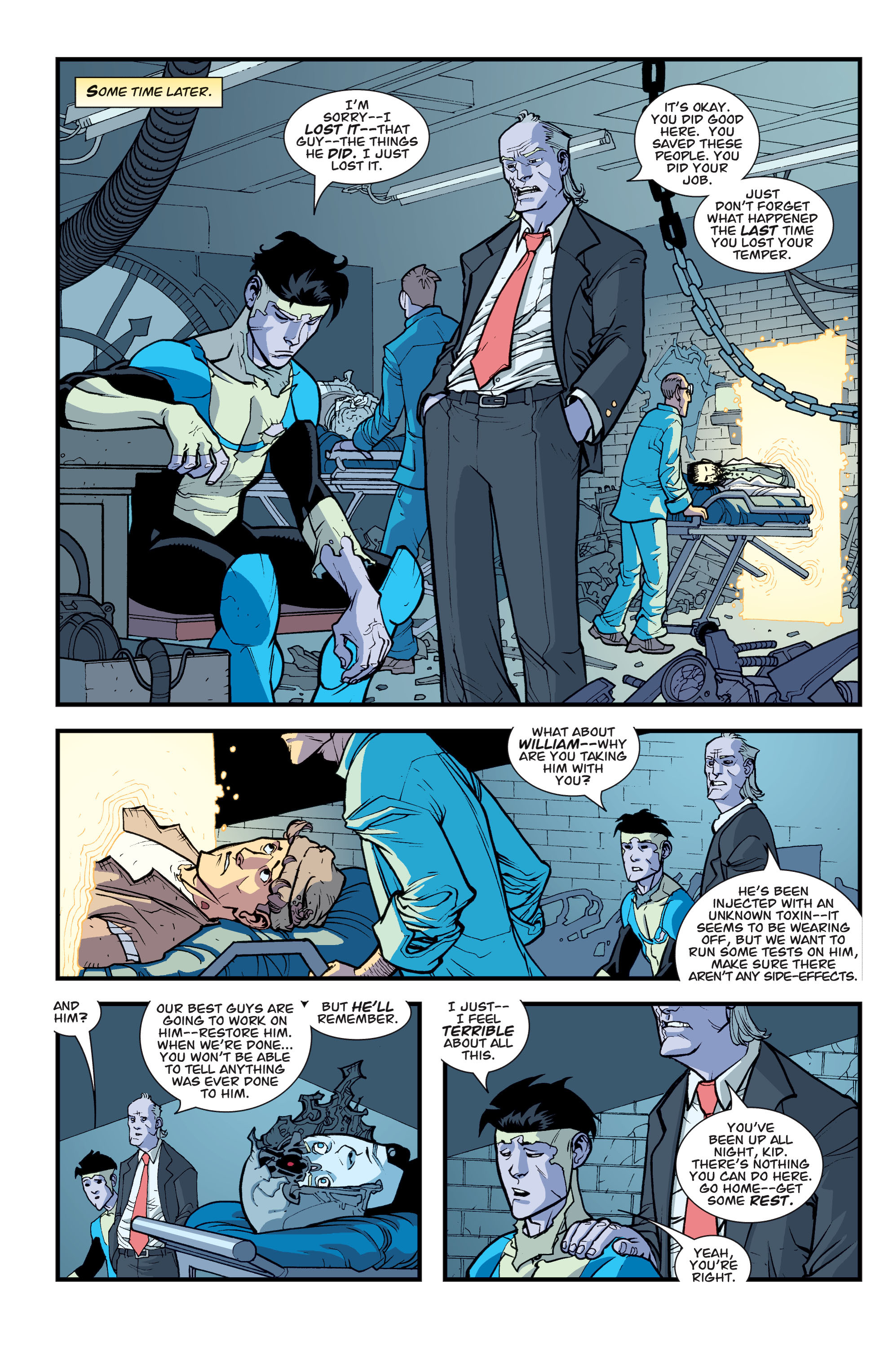 Read Invincible (2003) Manga Online