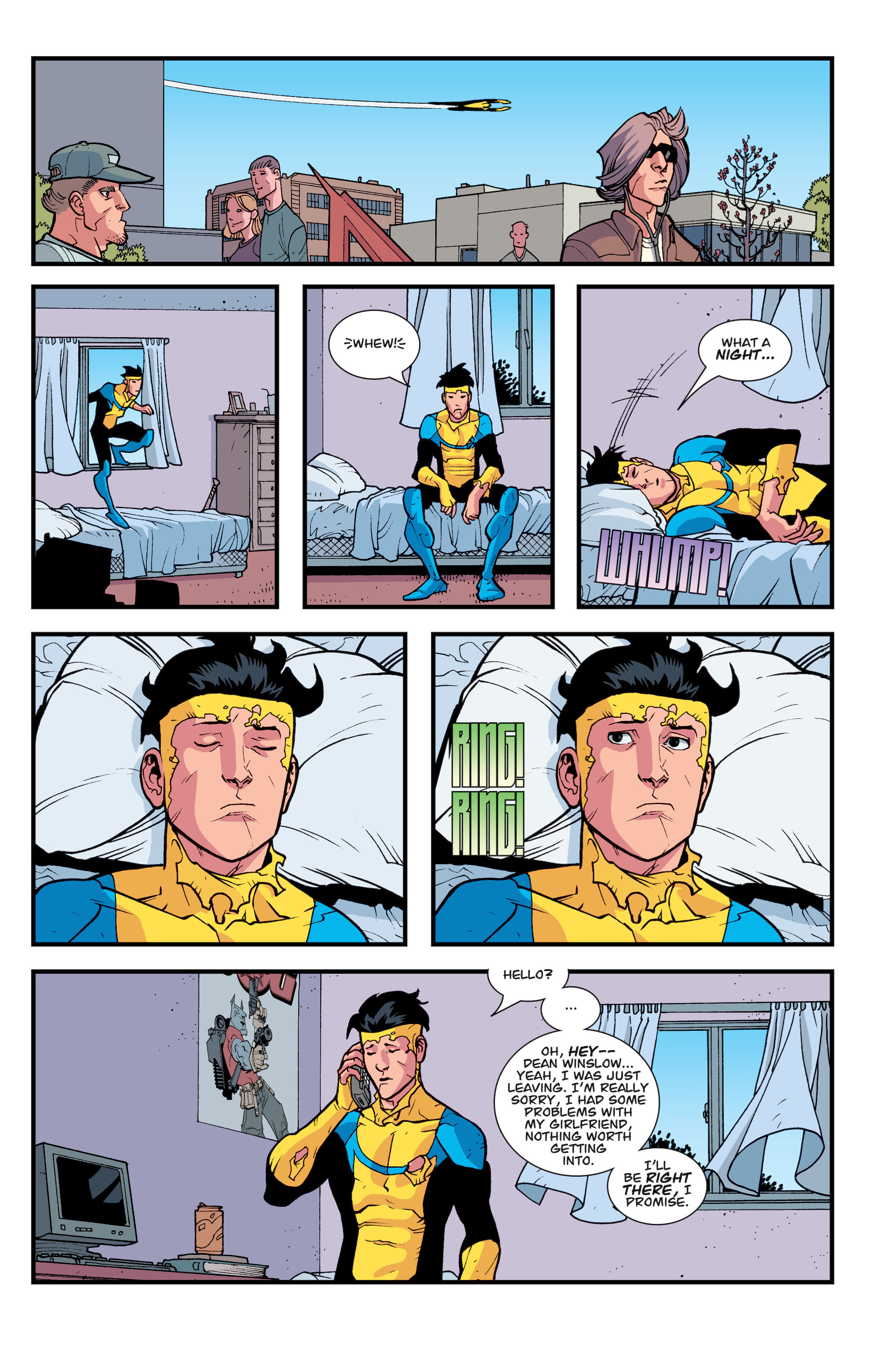 Read Invincible (2003) Manga Online