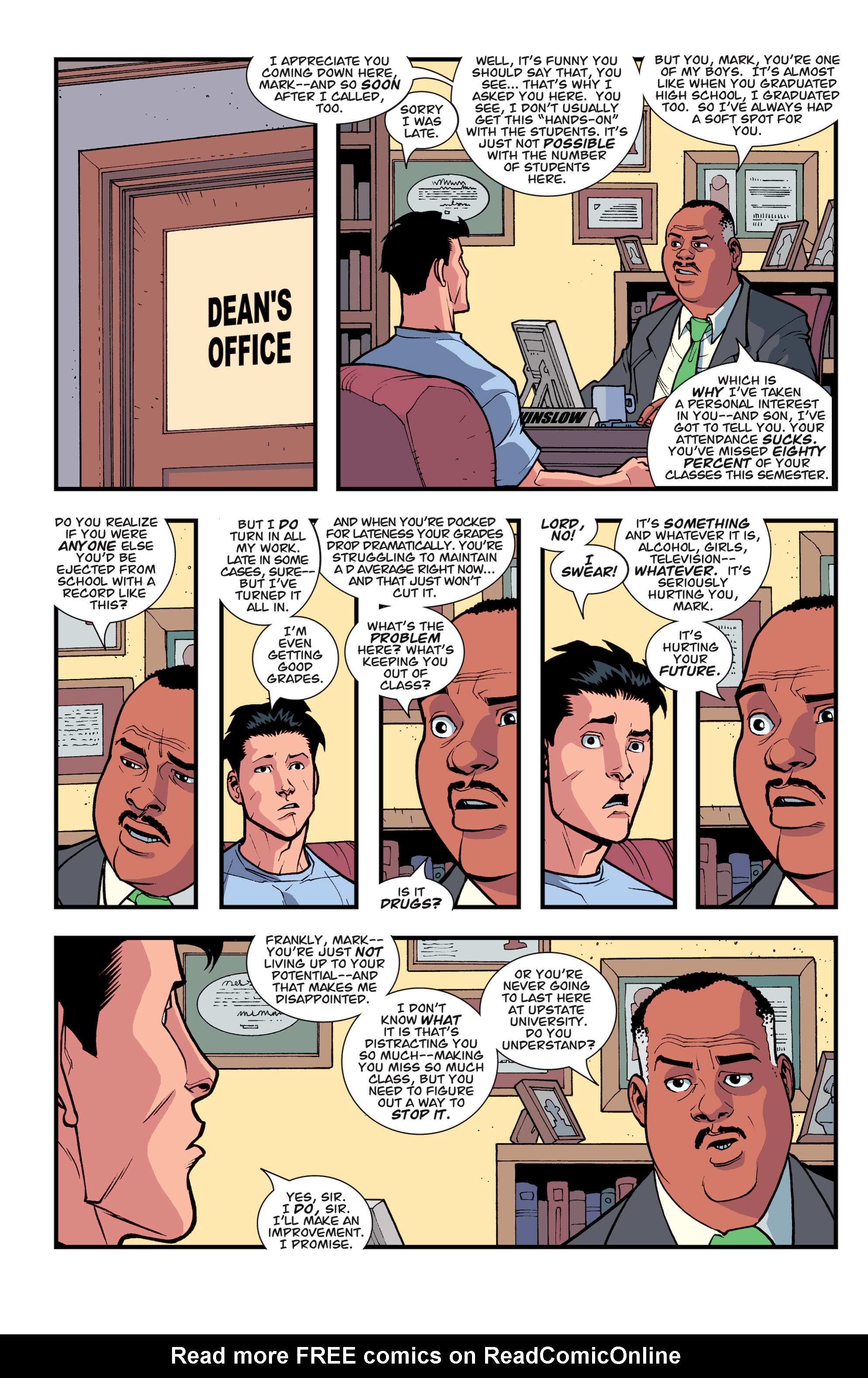Read Invincible (2003) Manga Online