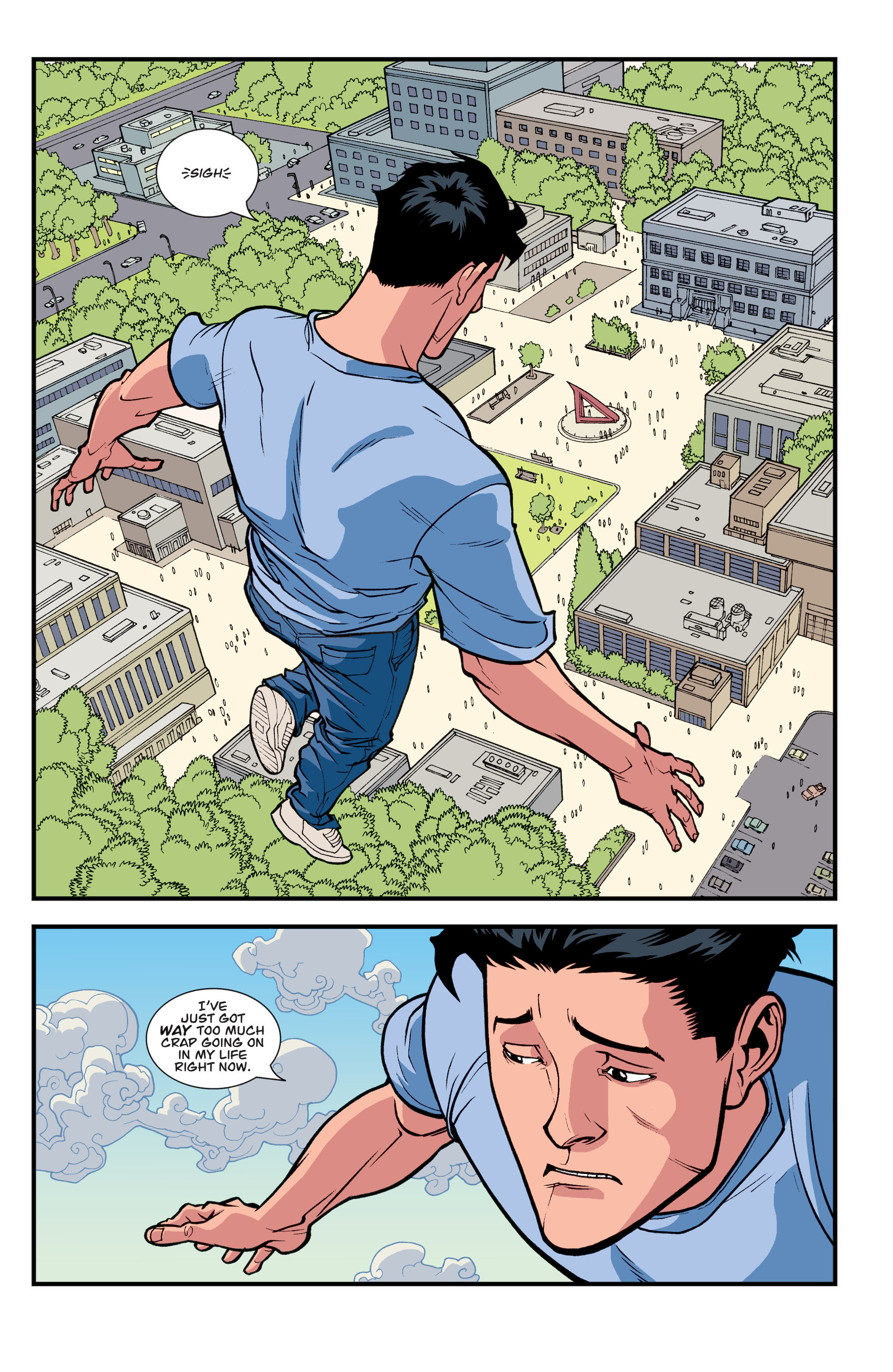 Read Invincible (2003) Manga Online