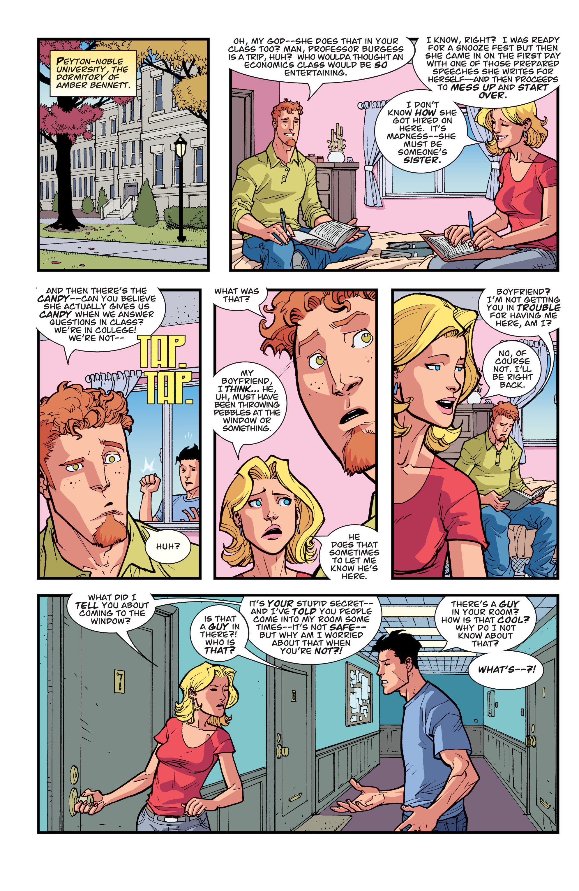 Read Invincible (2003) Manga Online