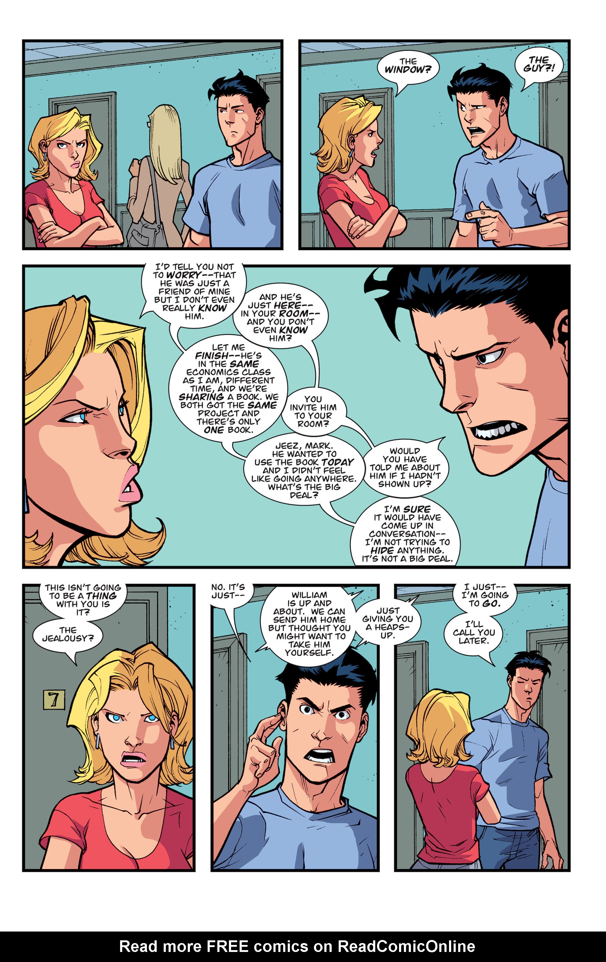 Read Invincible (2003) Manga Online