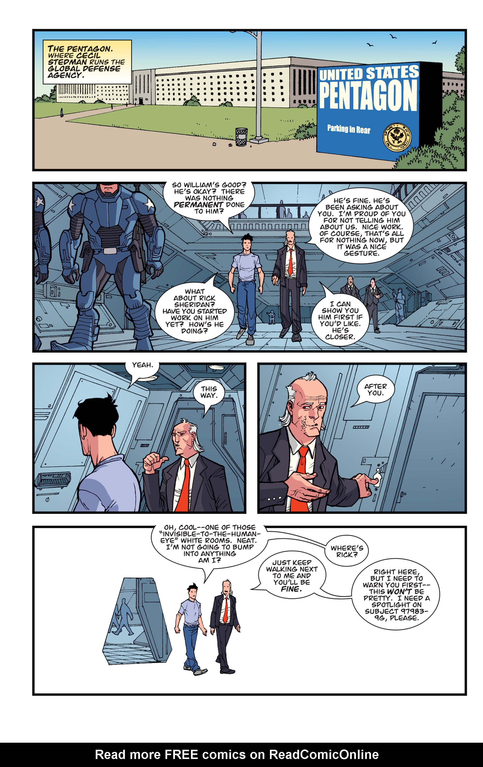 Read Invincible (2003) Manga Online