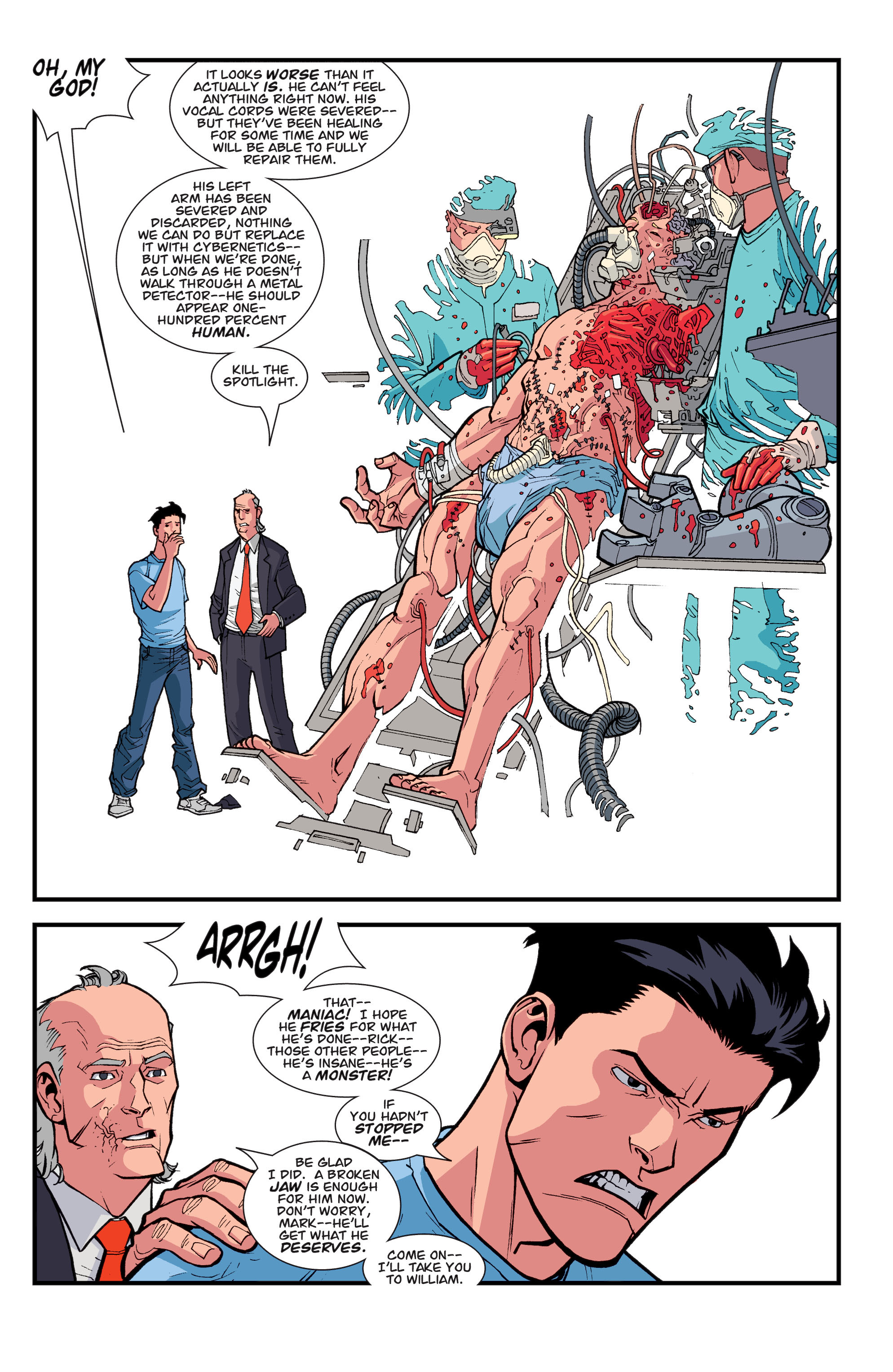 Read Invincible (2003) Manga Online