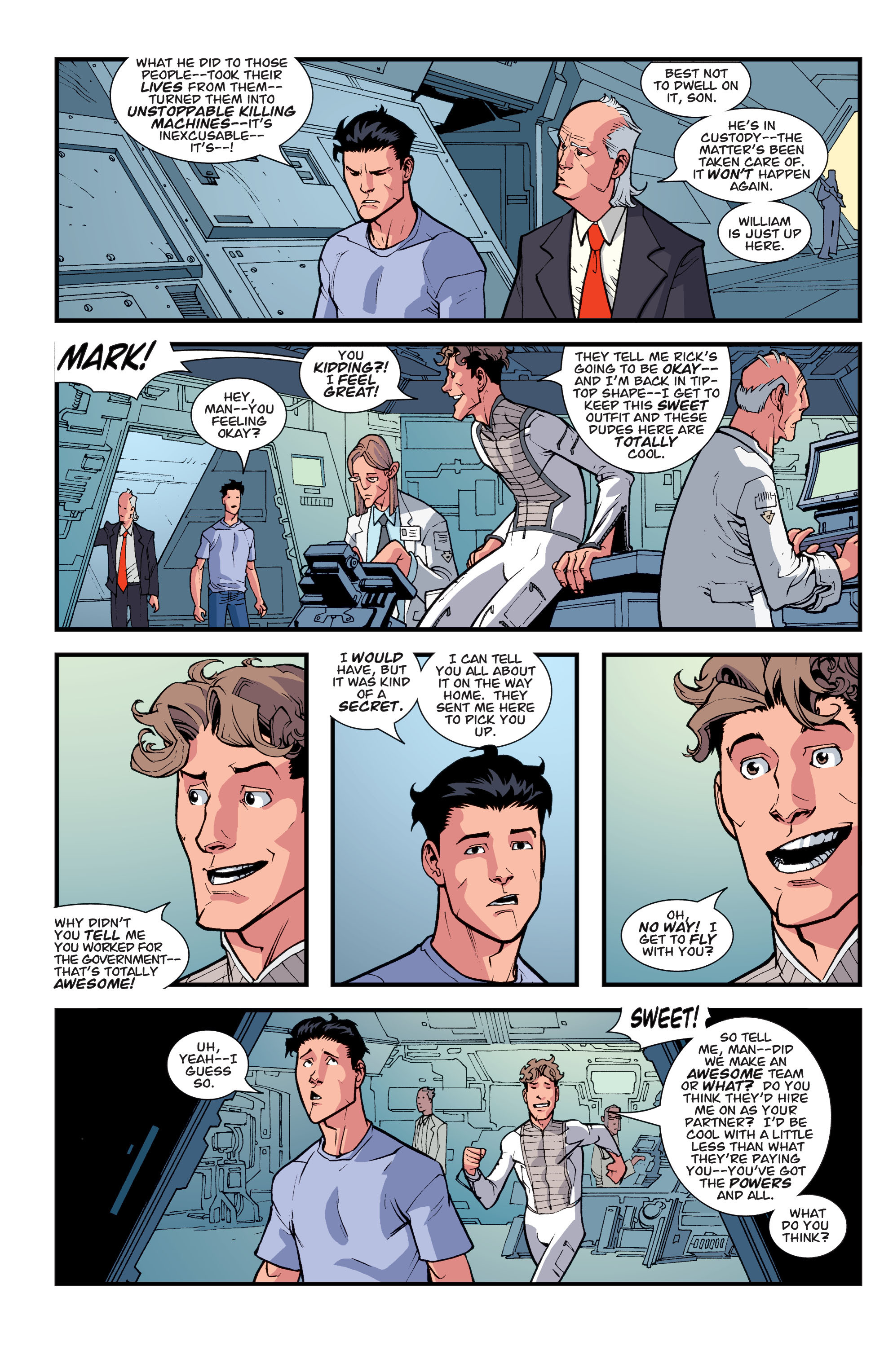 Read Invincible (2003) Manga Online