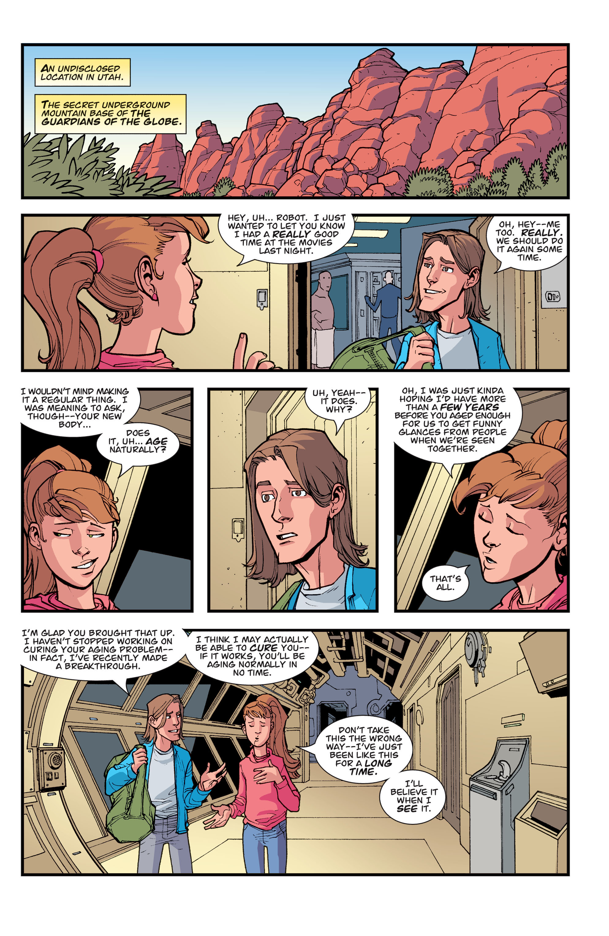 Read Invincible (2003) Manga Online