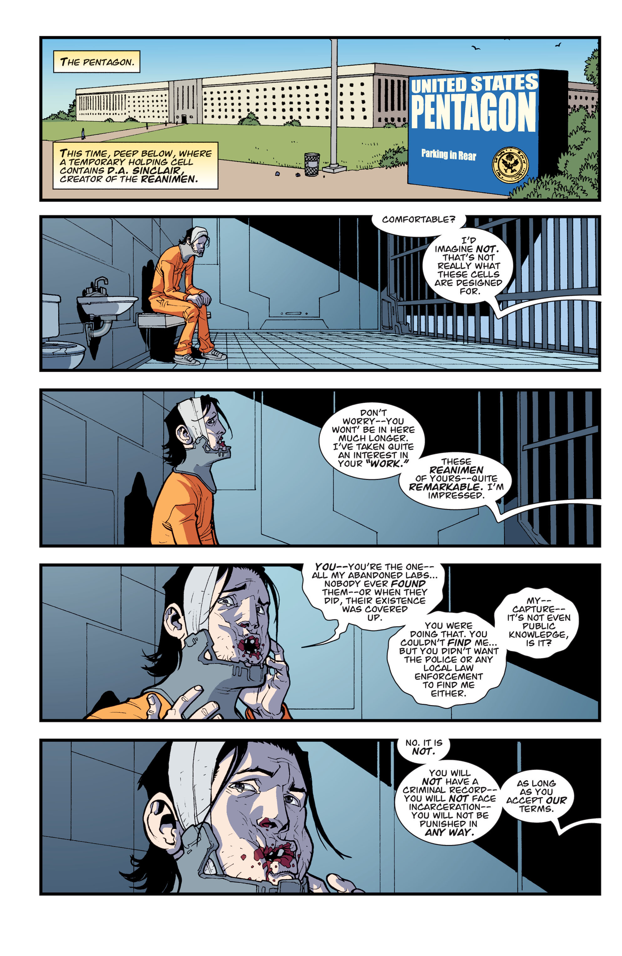Read Invincible (2003) Manga Online