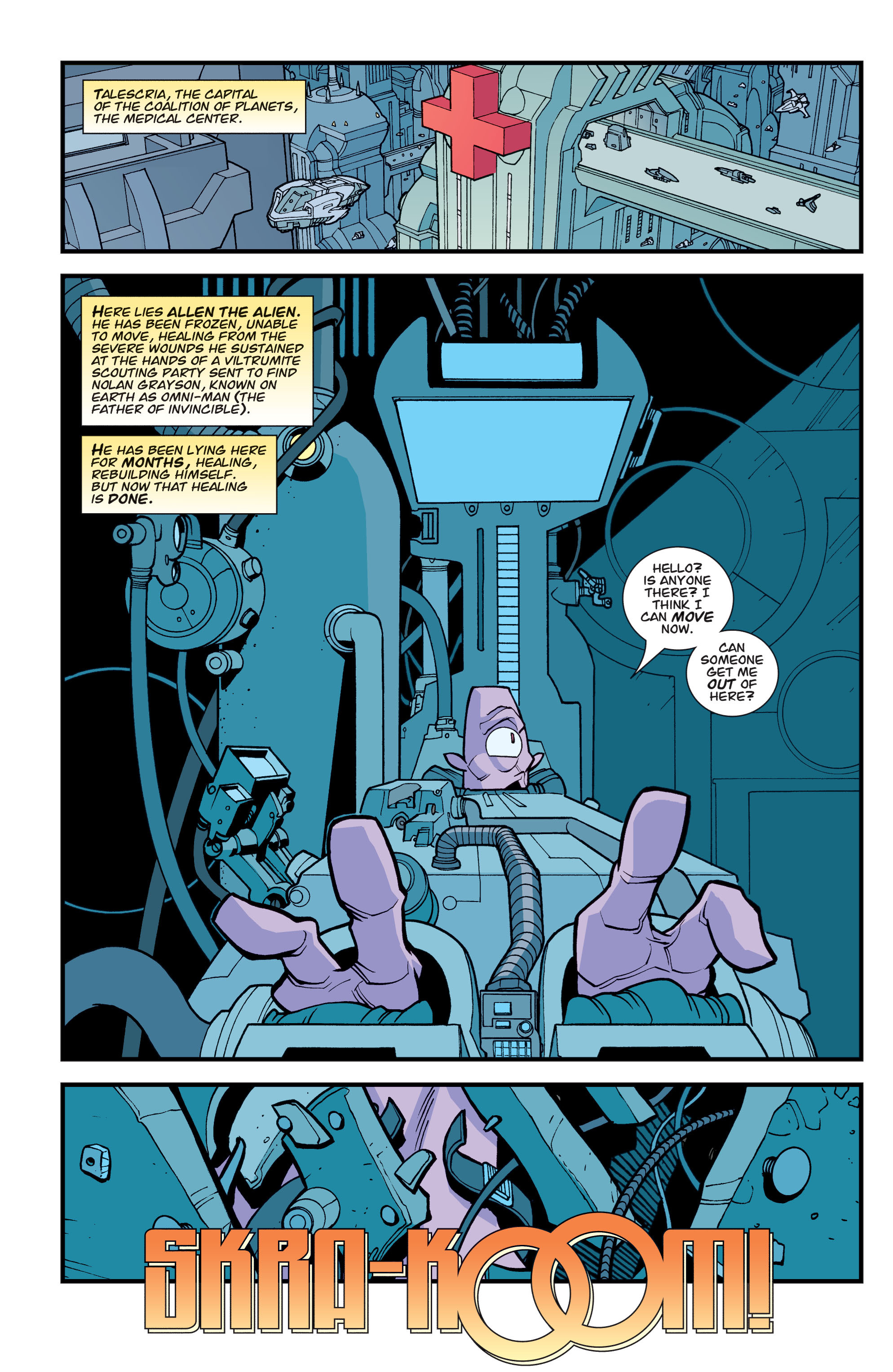 Read Invincible (2003) Manga Online