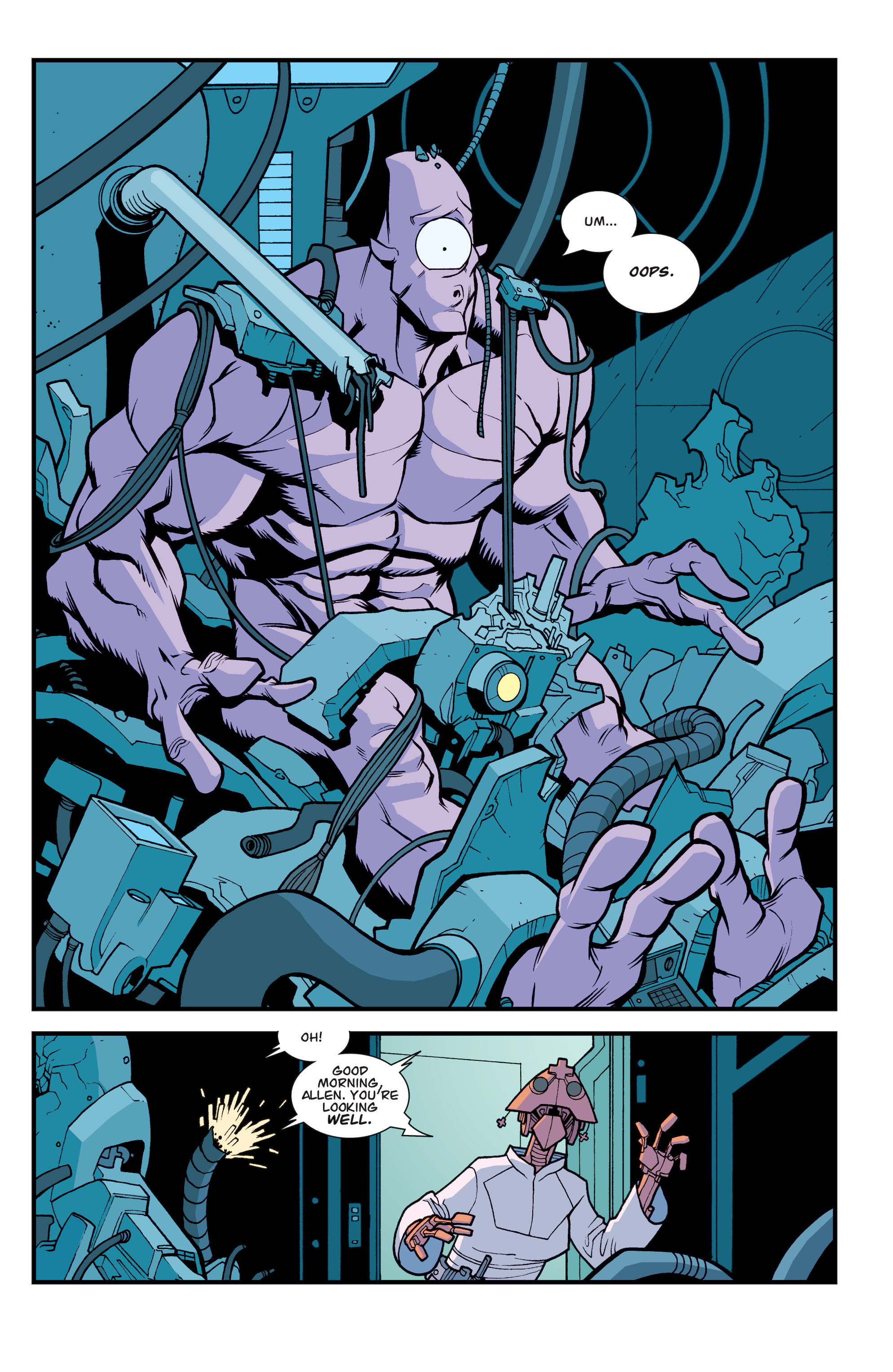 Read Invincible (2003) Manga Online