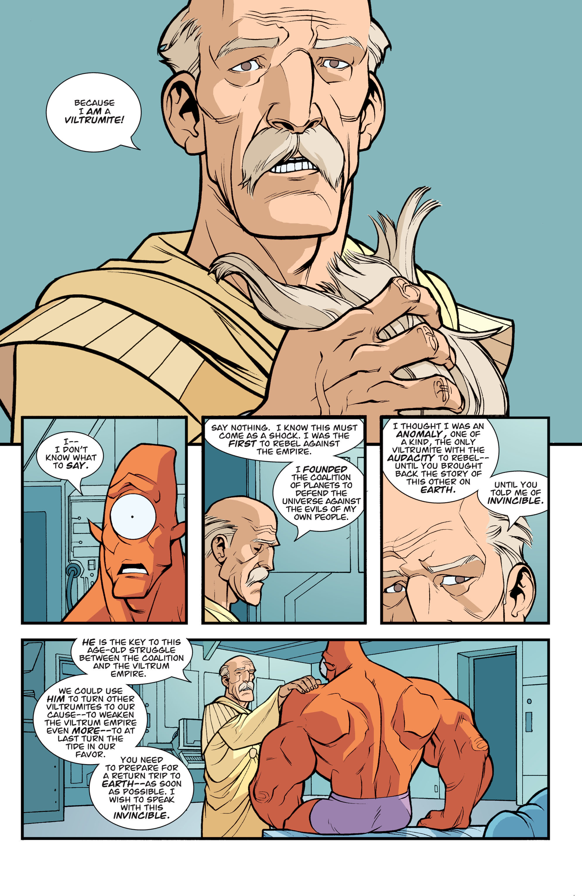 Read Invincible (2003) Manga Online