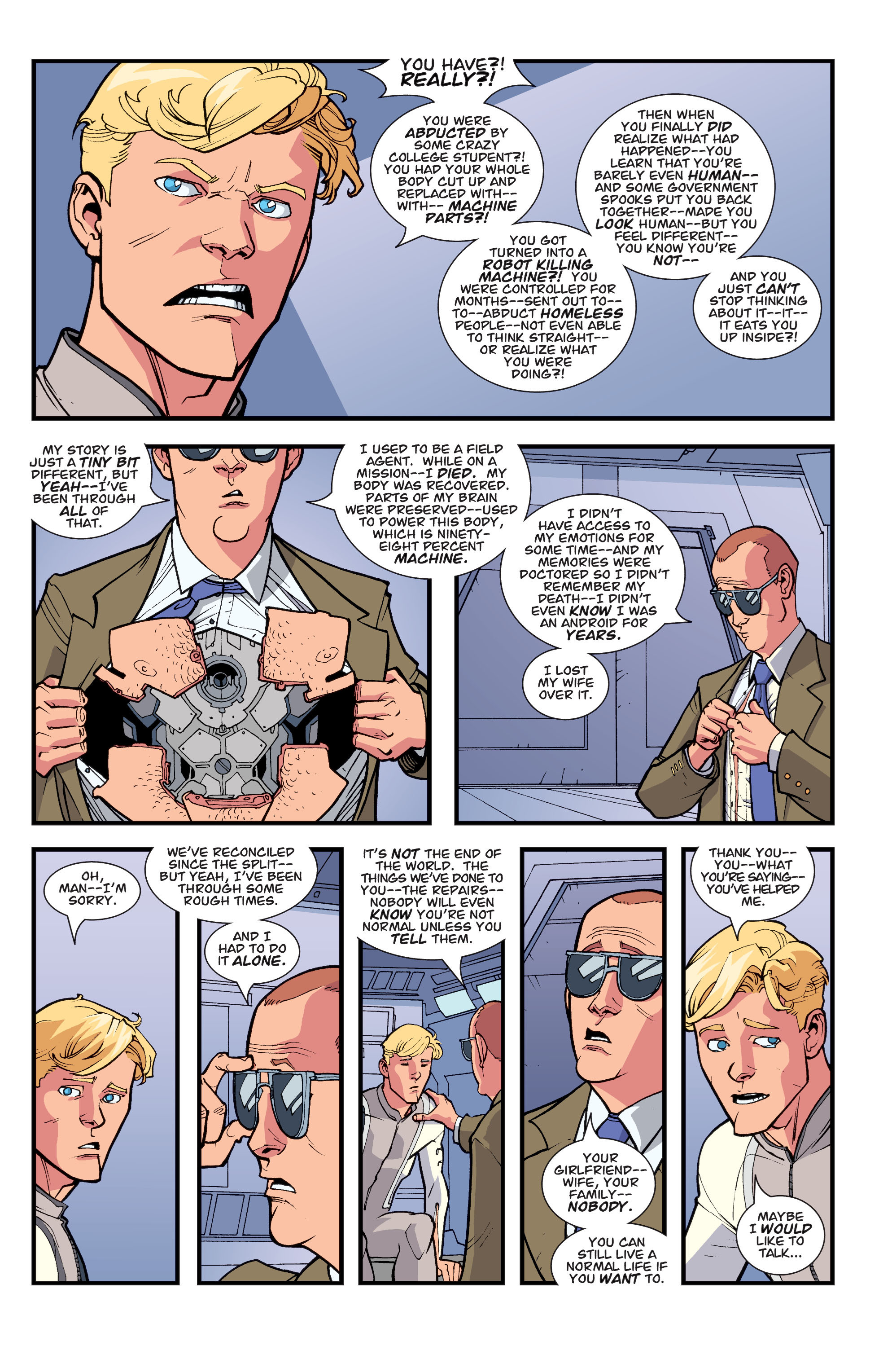 Read Invincible (2003) Manga Online