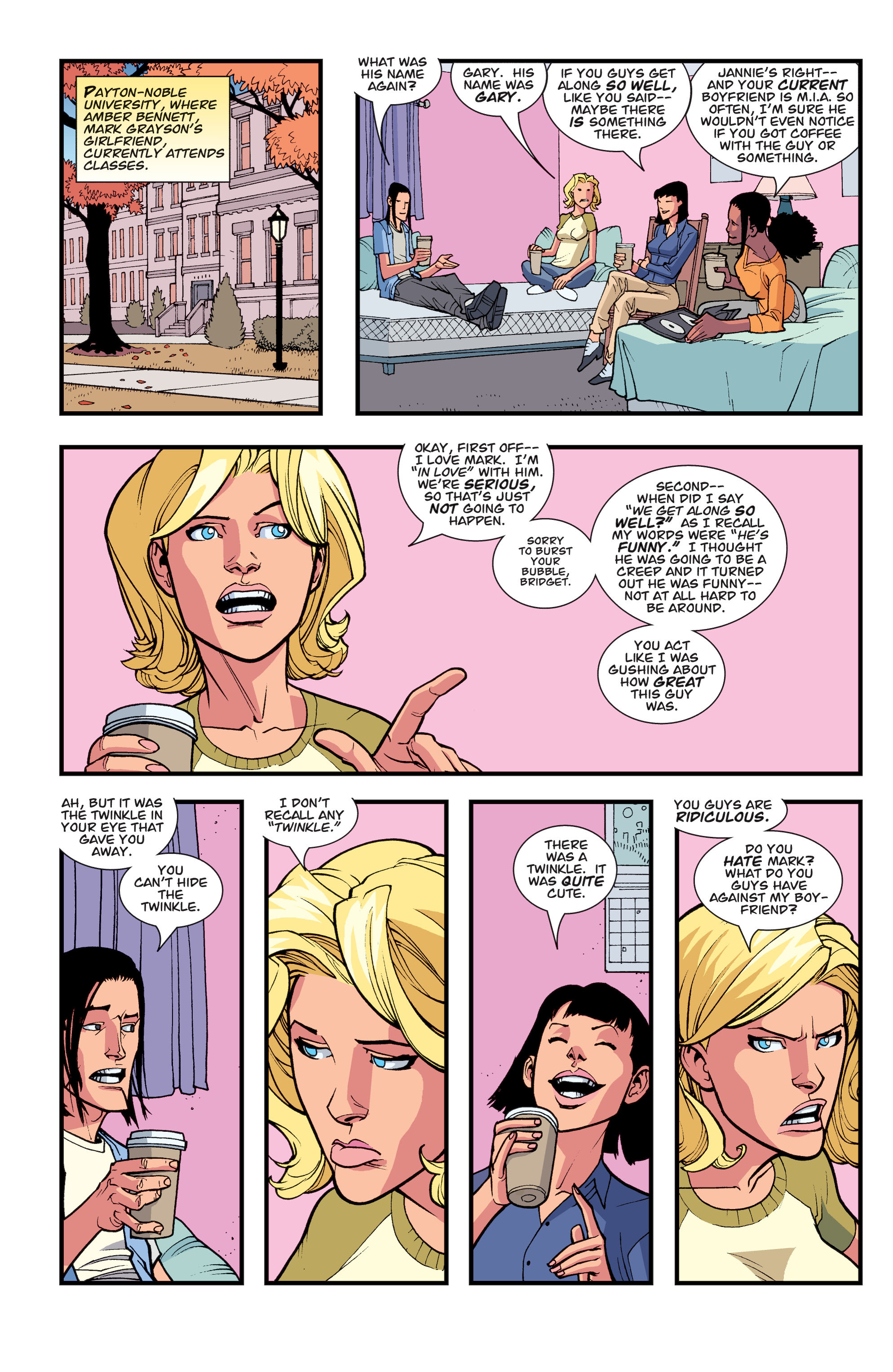 Read Invincible (2003) Manga Online