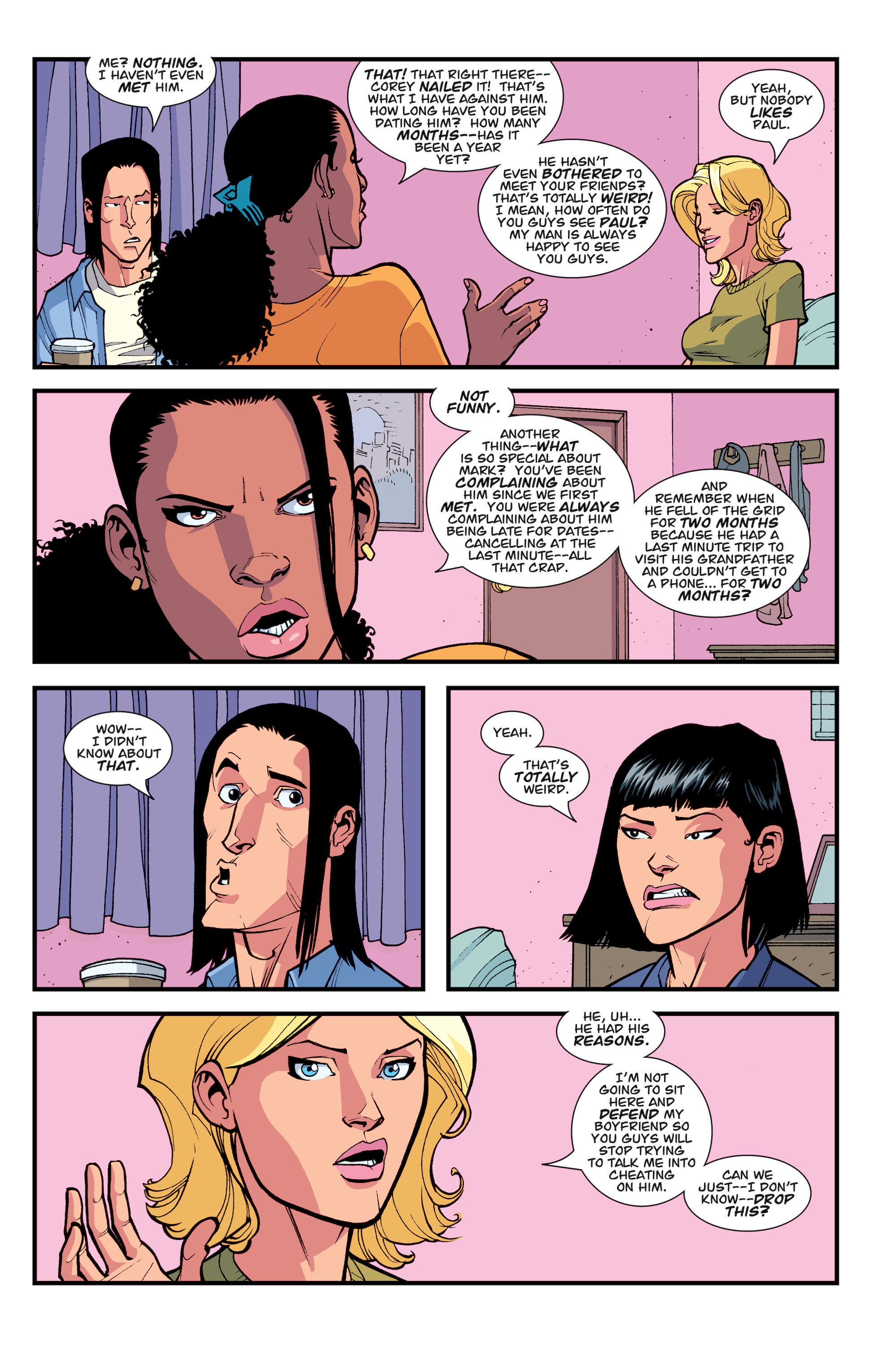 Read Invincible (2003) Manga Online