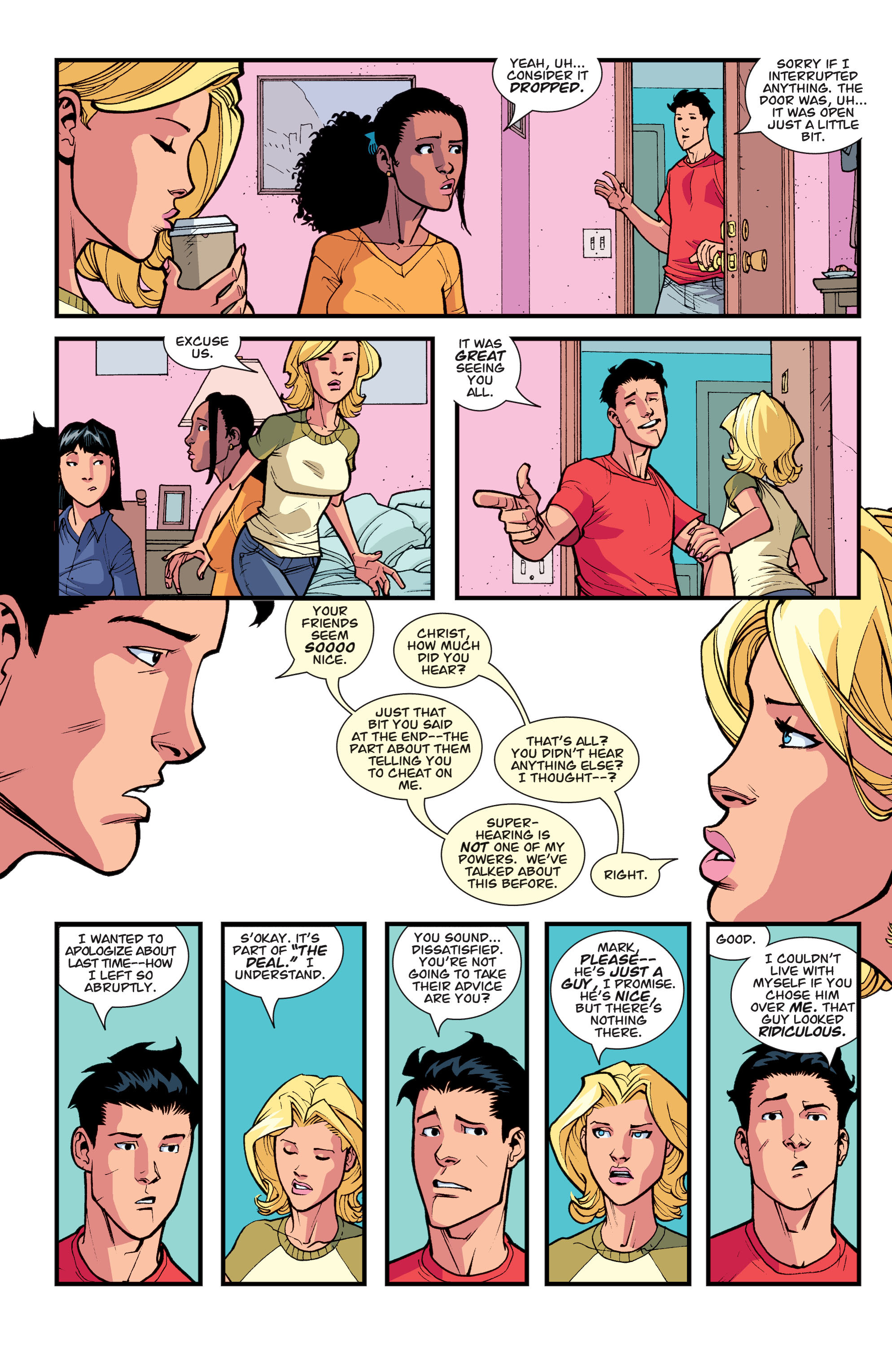 Read Invincible (2003) Manga Online