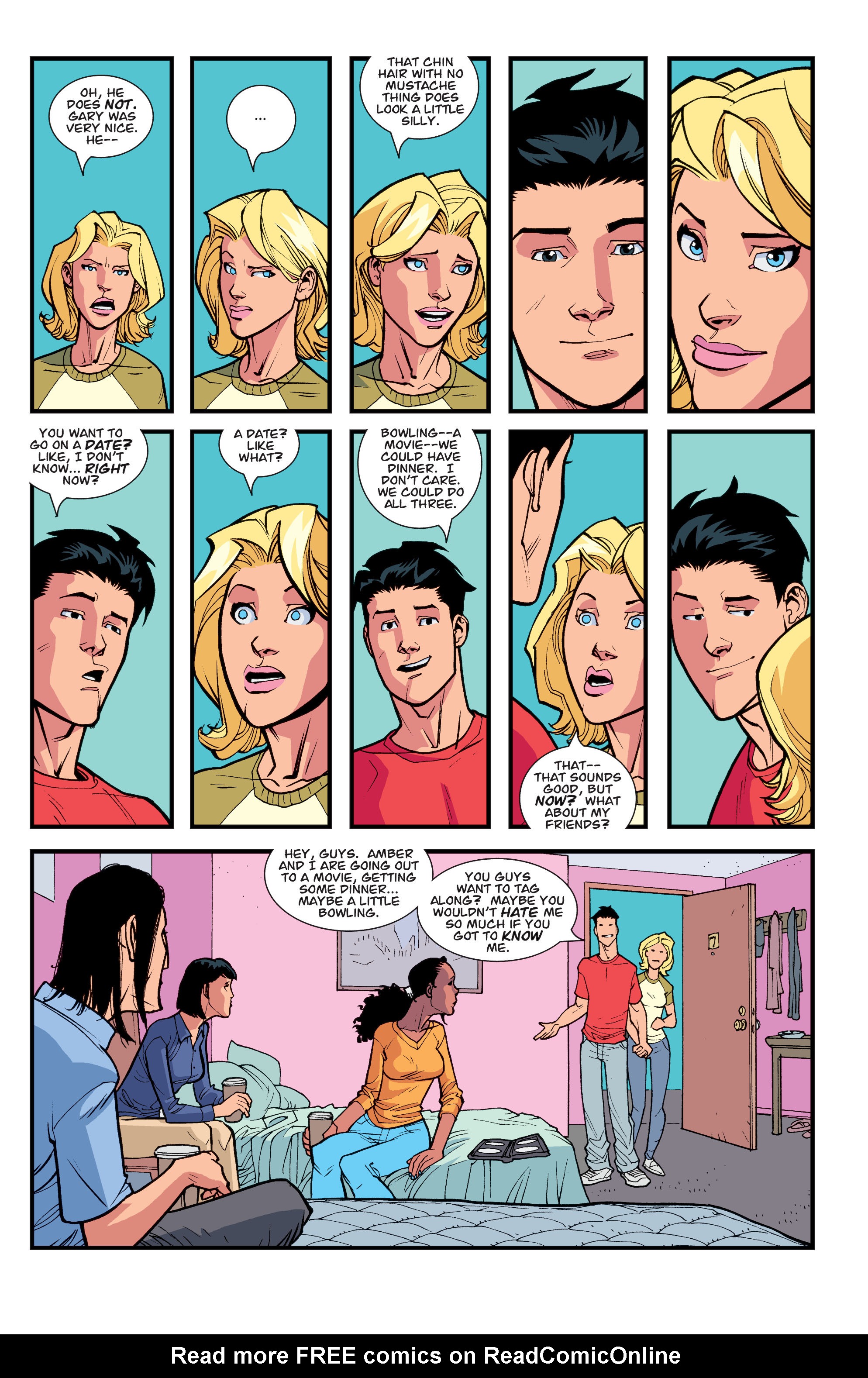 Read Invincible (2003) Manga Online