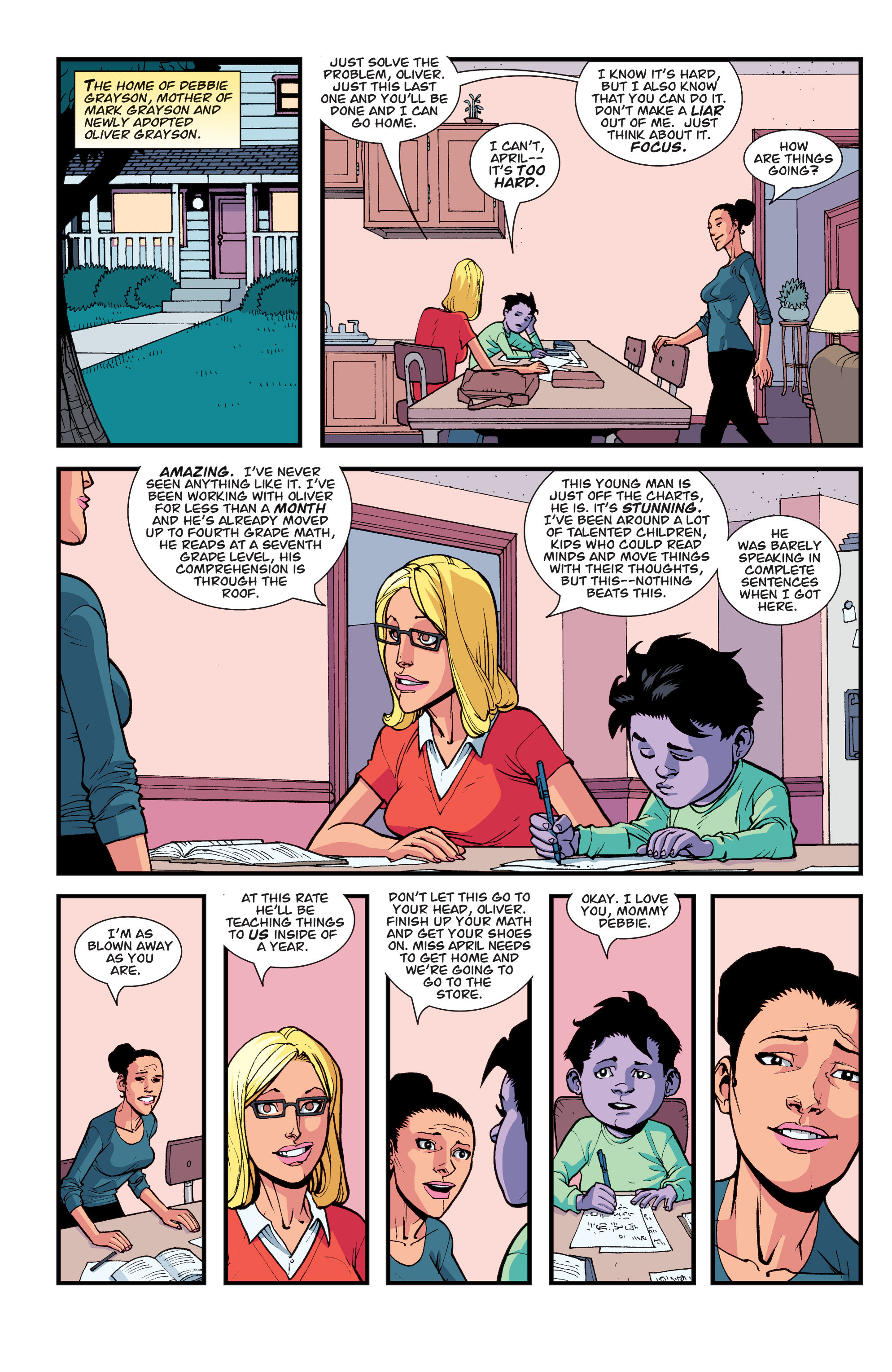 Read Invincible (2003) Manga Online