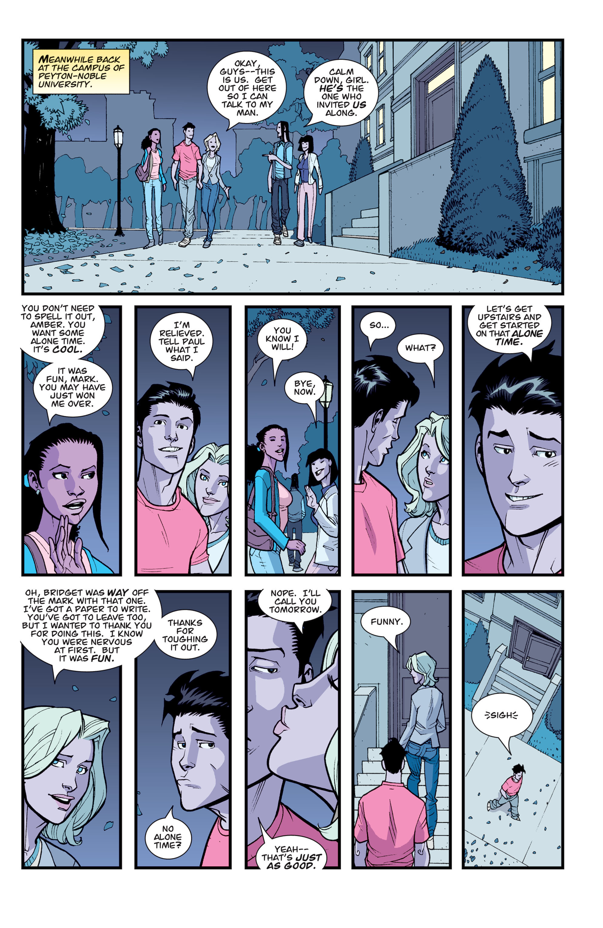 Read Invincible (2003) Manga Online