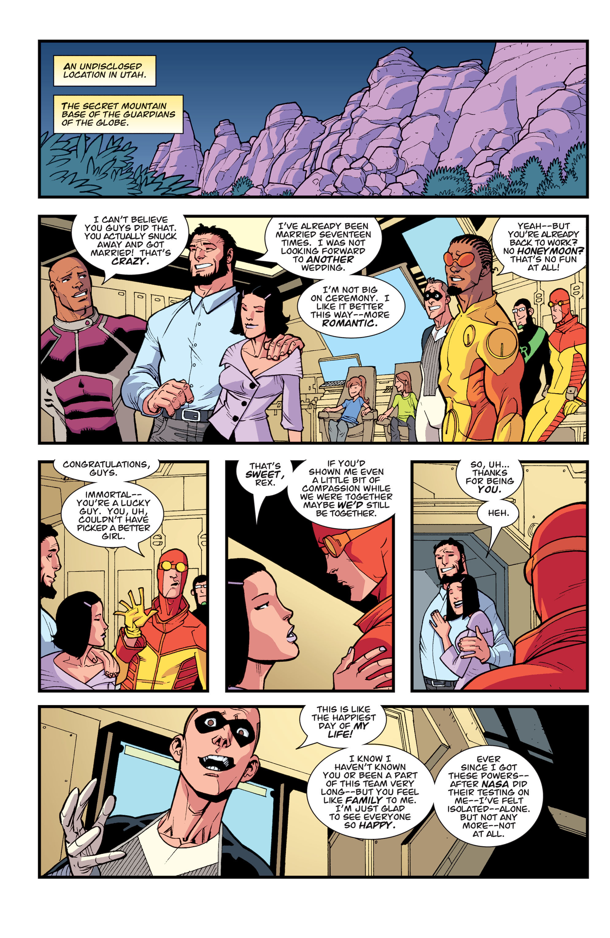 Read Invincible (2003) Manga Online