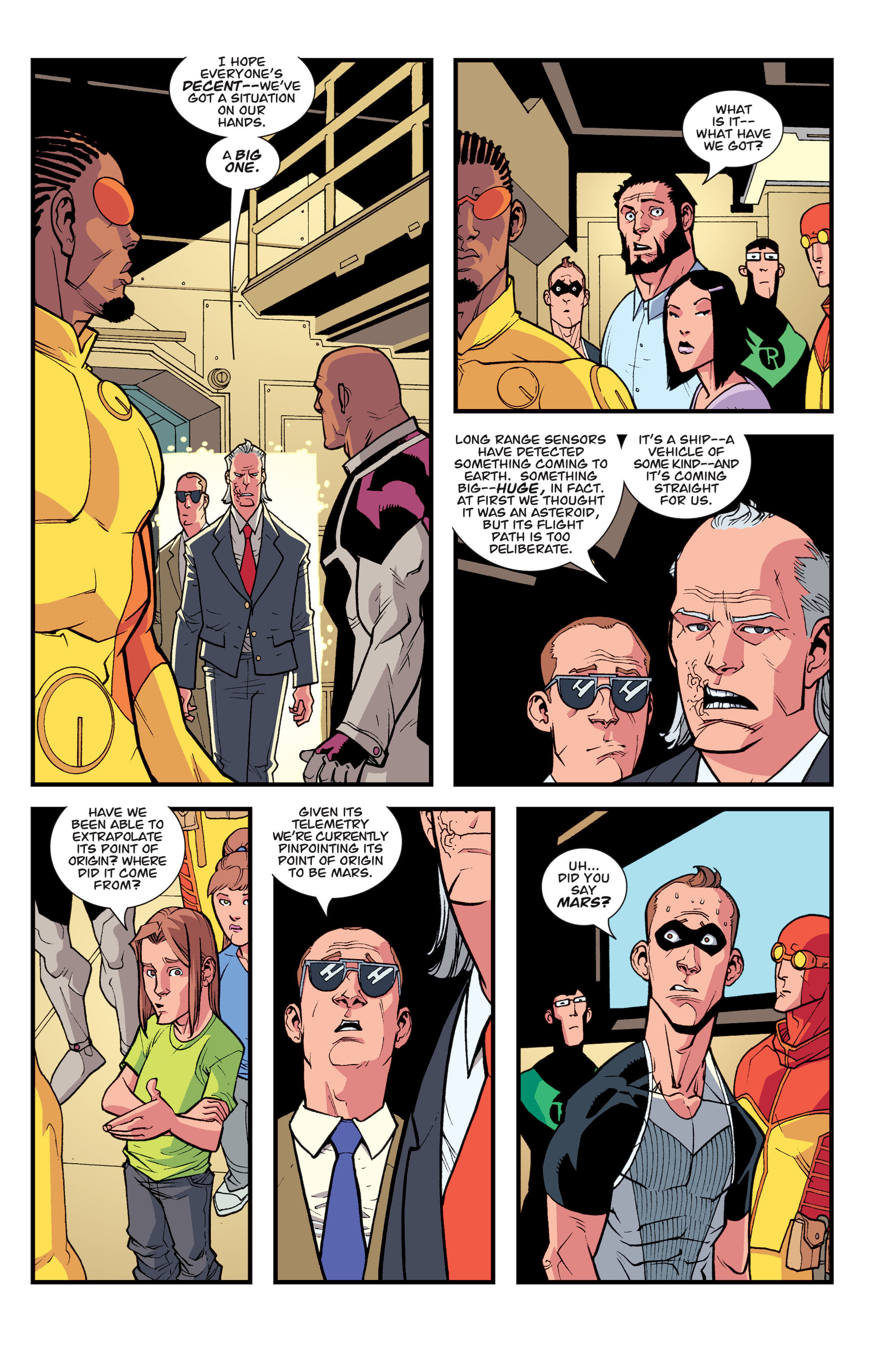 Read Invincible (2003) Manga Online