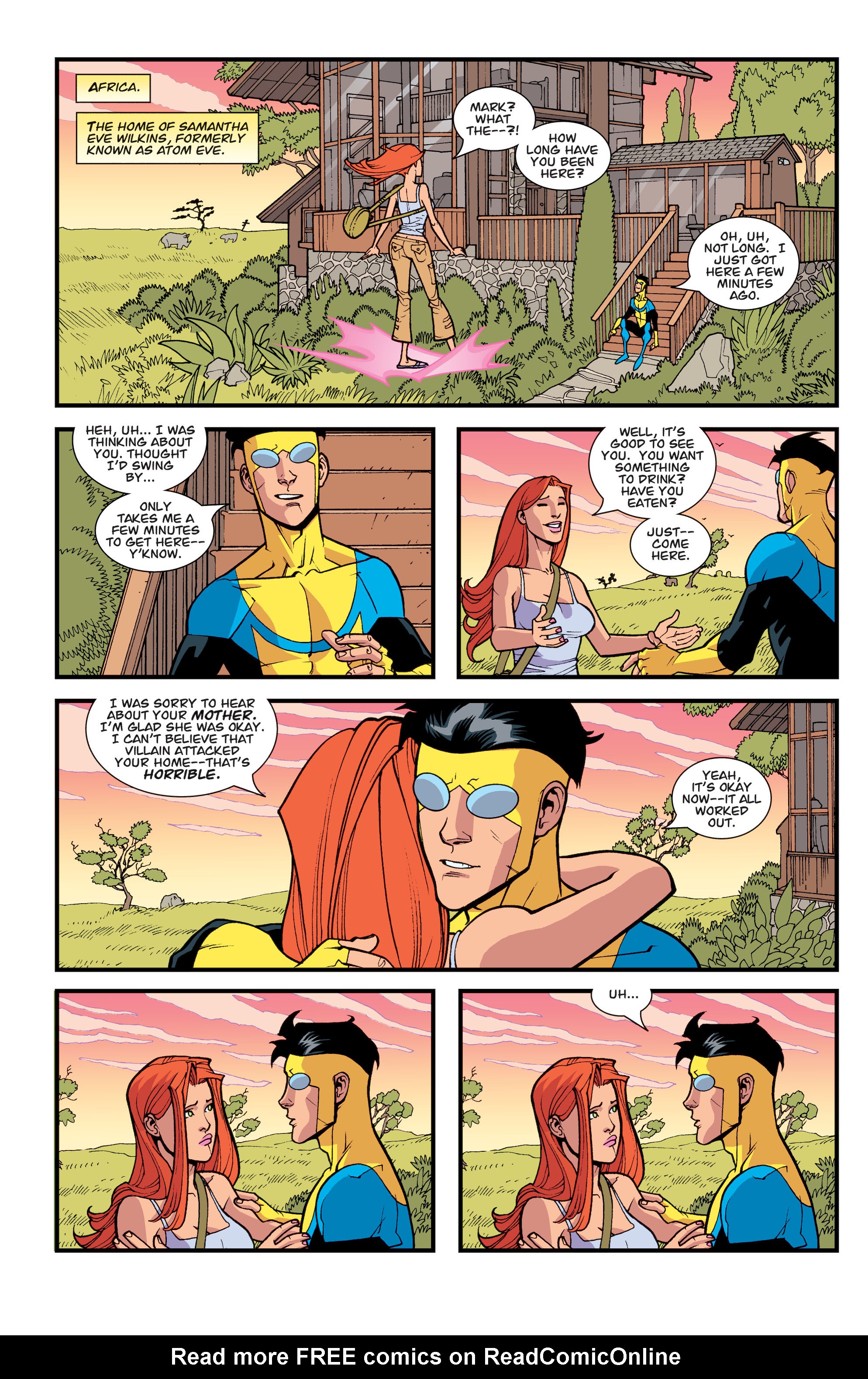 Read Invincible (2003) Manga Online