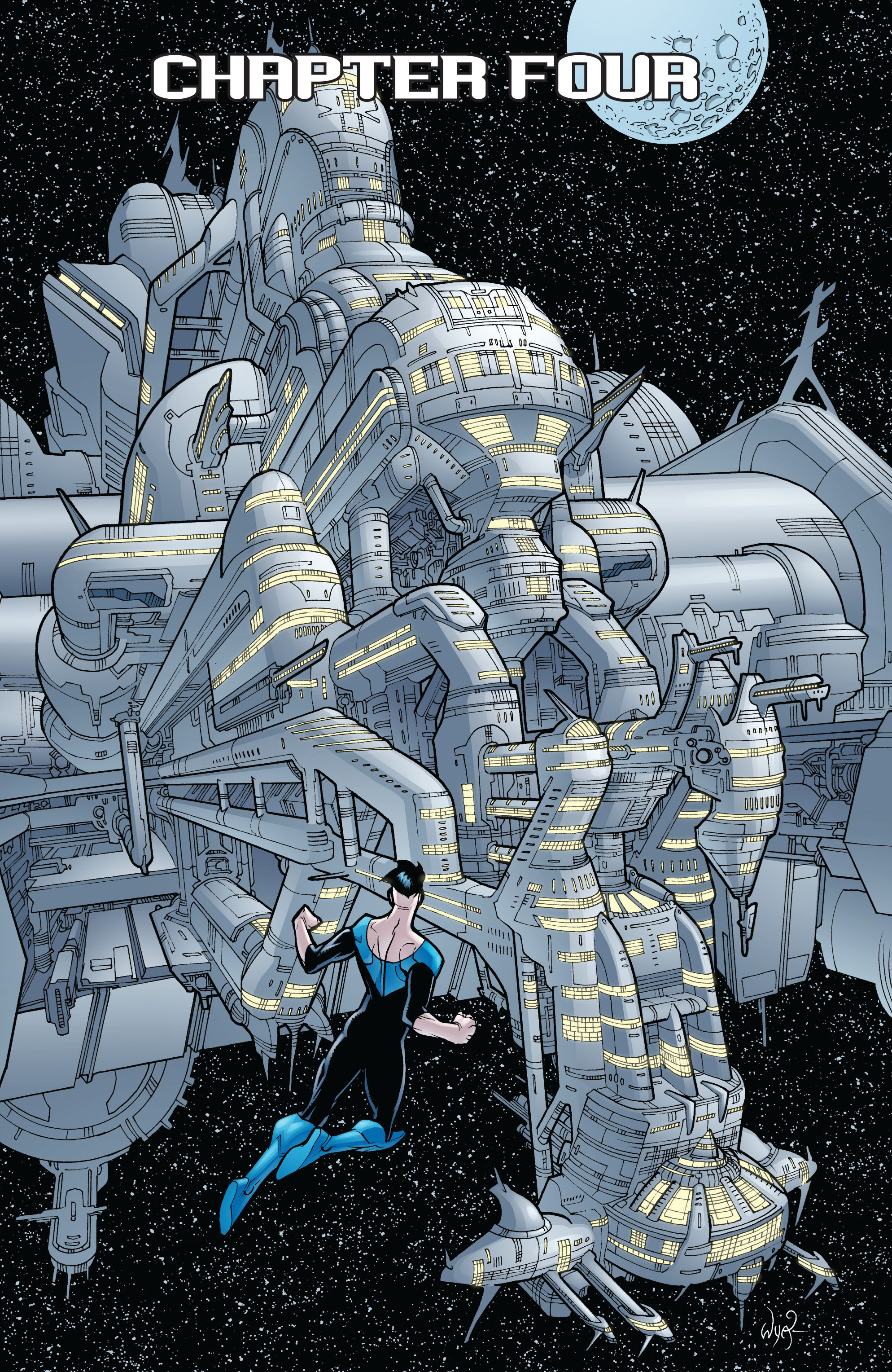 Read Invincible (2003) Manga Online